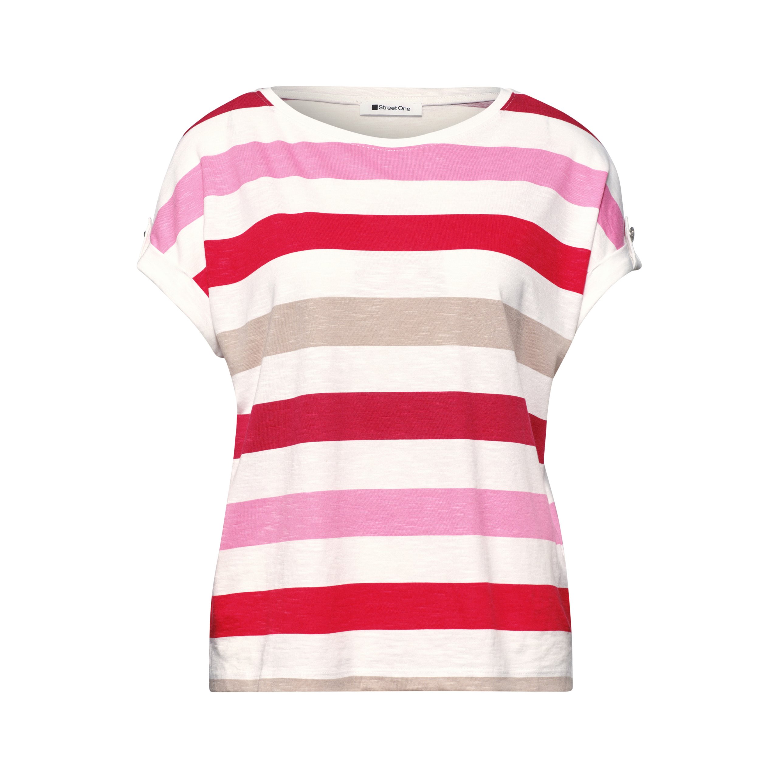 Street One striped t-shirt - Image 4