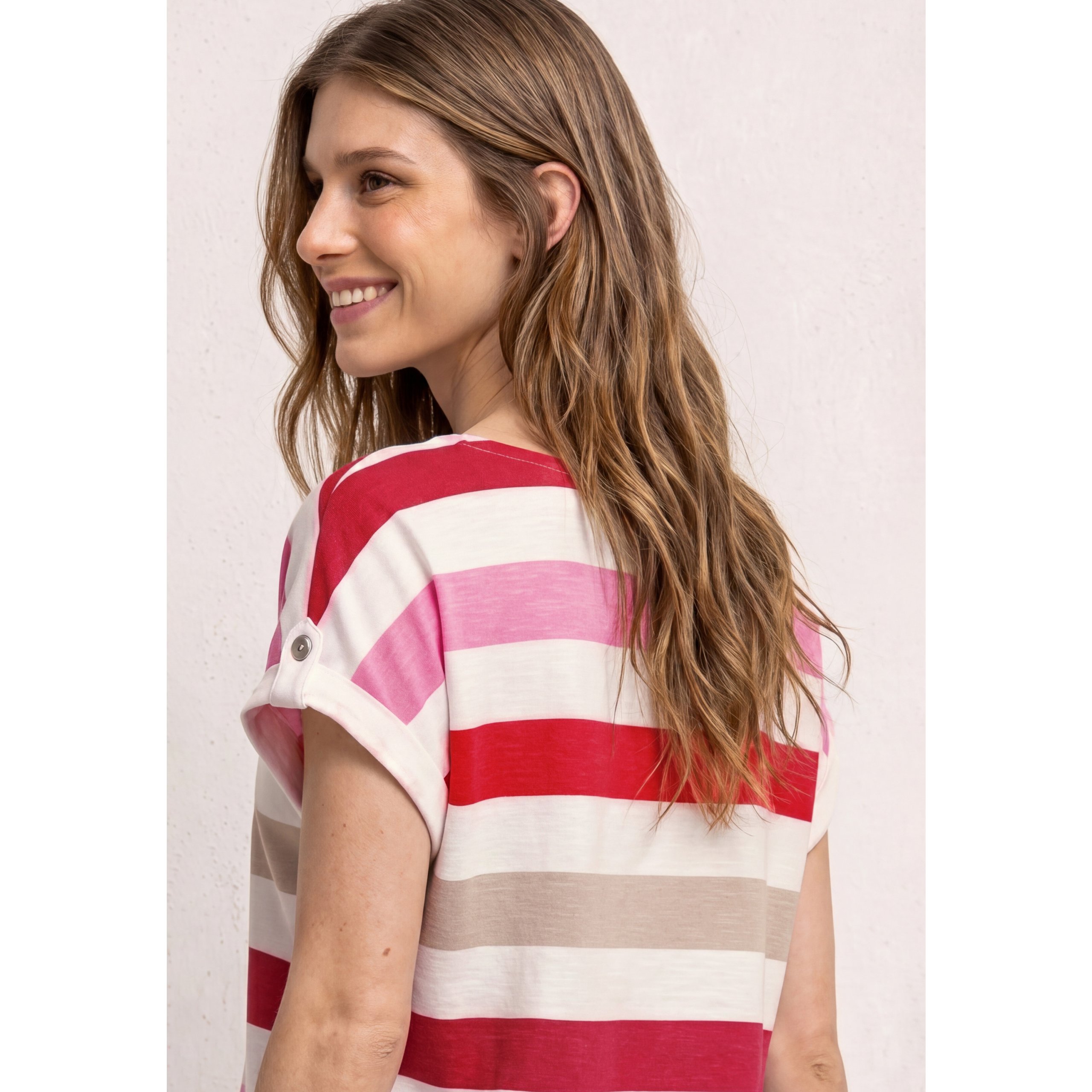 Street One striped t-shirt - Image 6