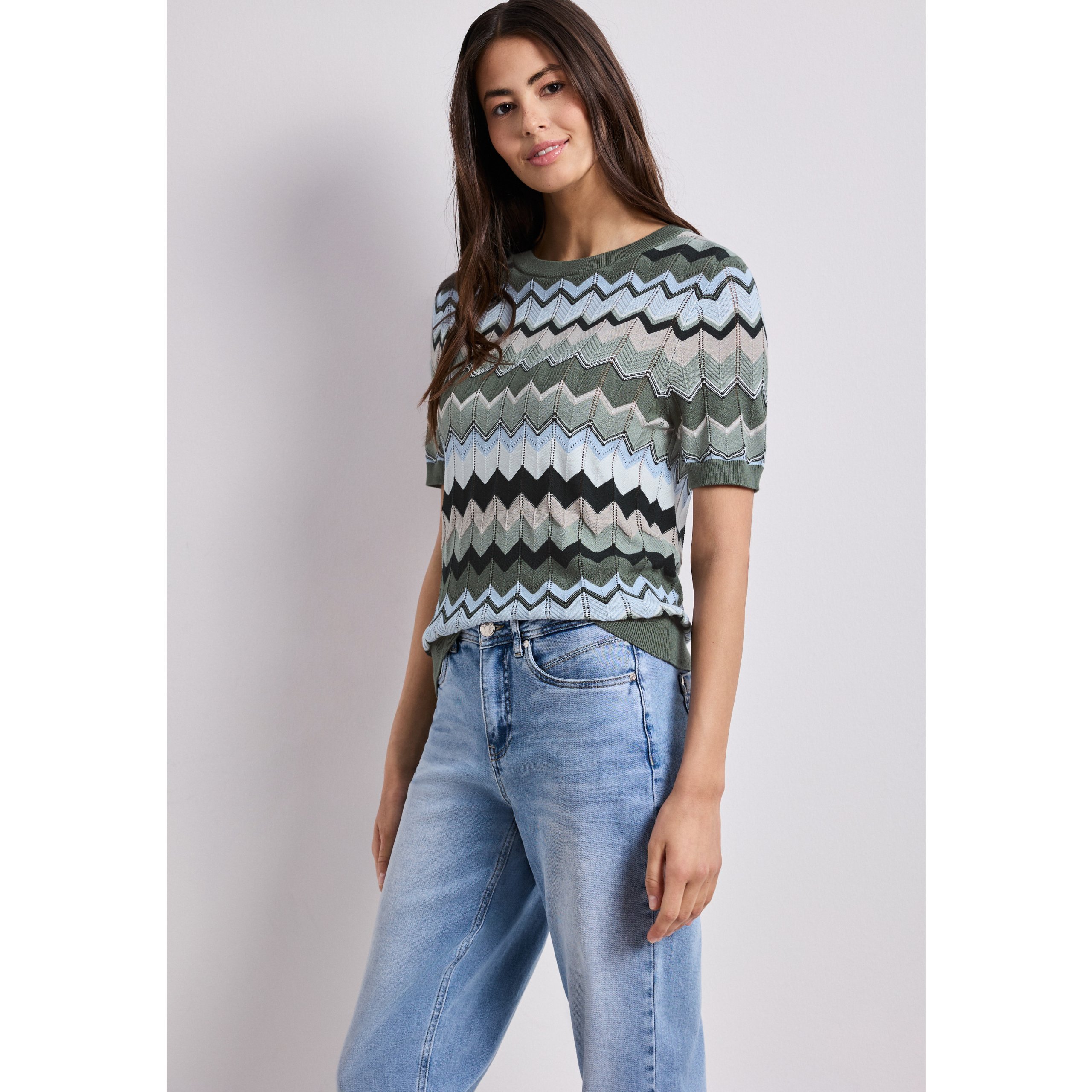Street One Short-sleeved Jumper