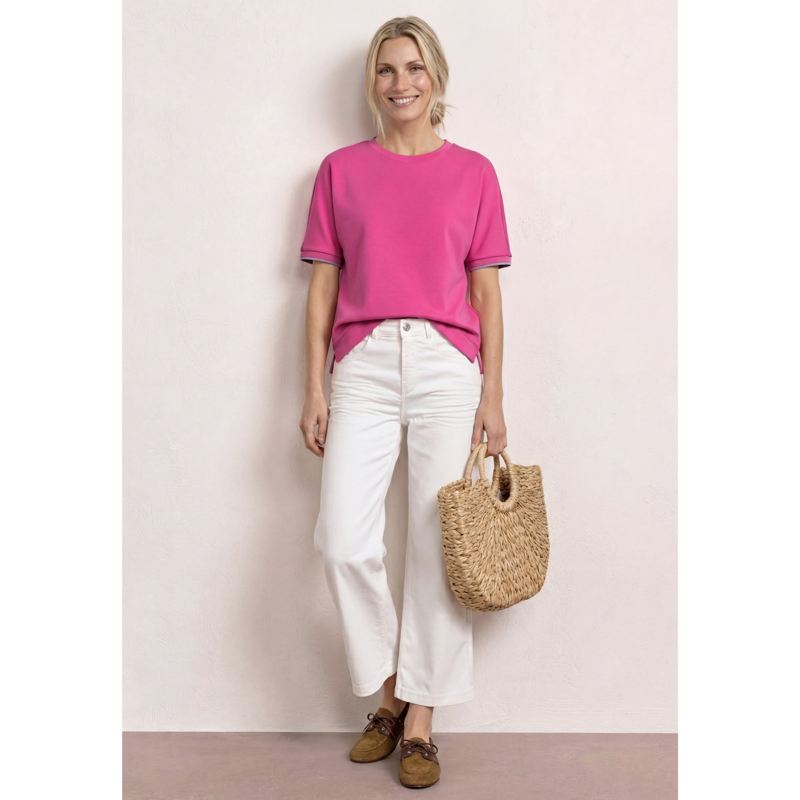 Street One Magenta Top