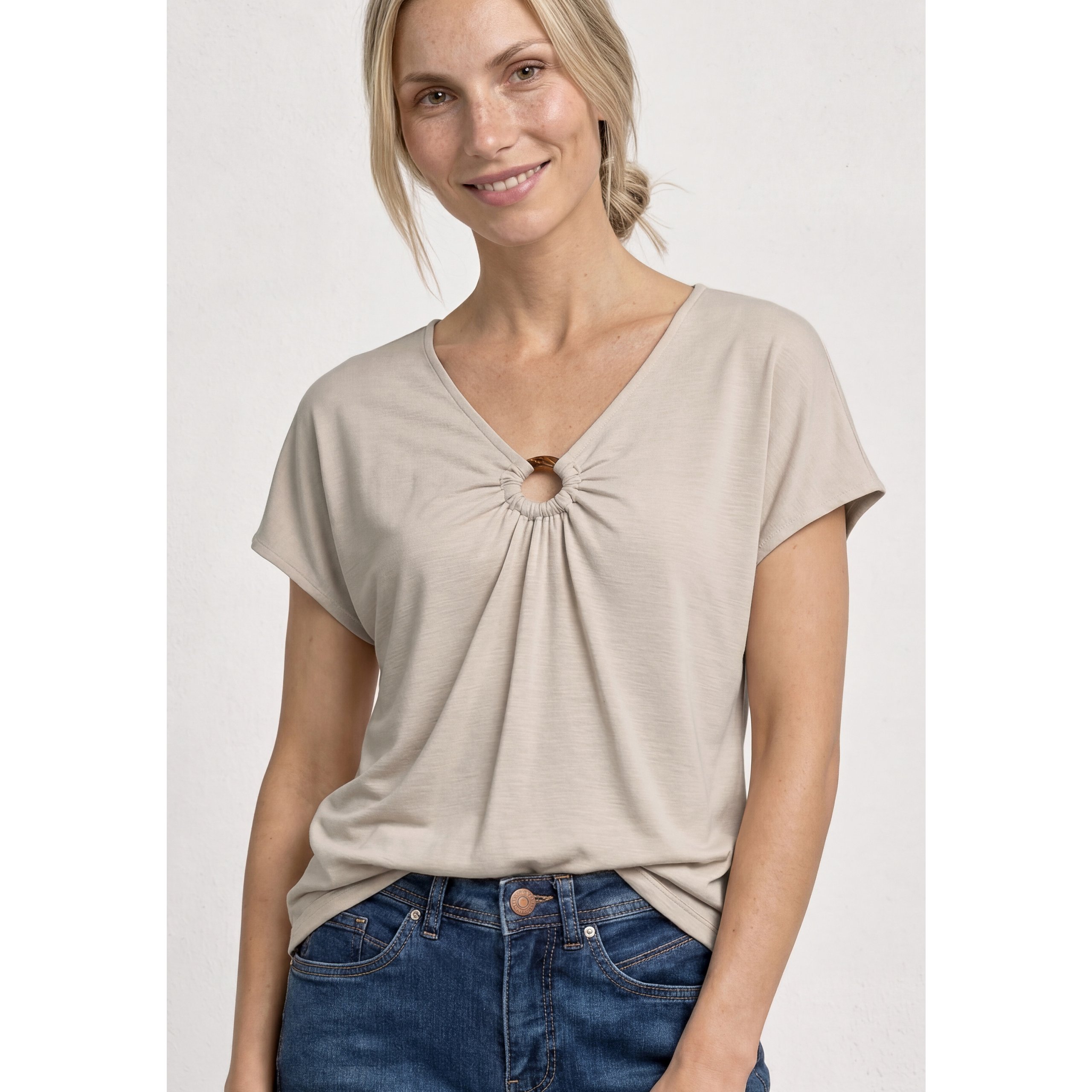 Street One Silk Look T-shirt