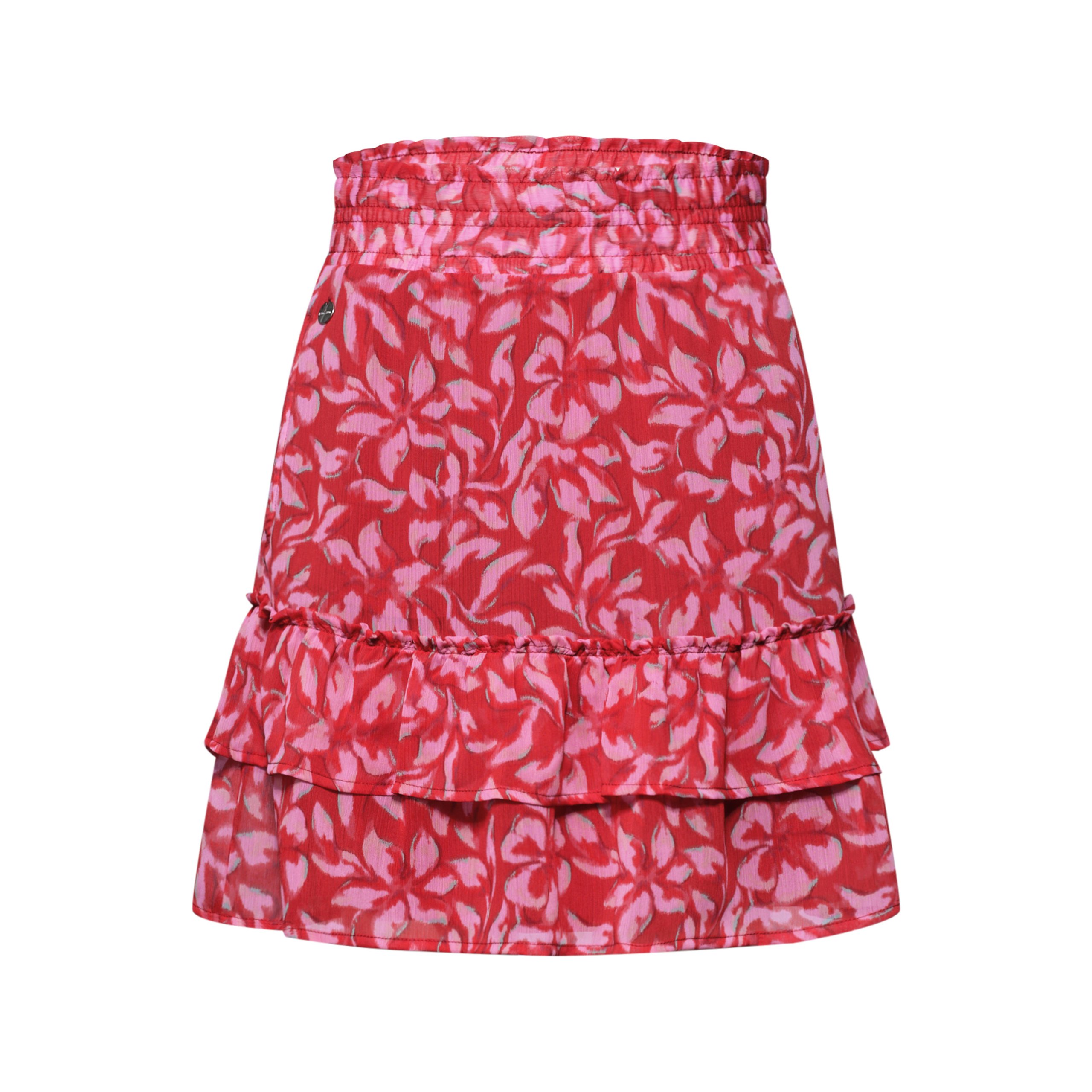 Street One print chiffon skirt - Image 5