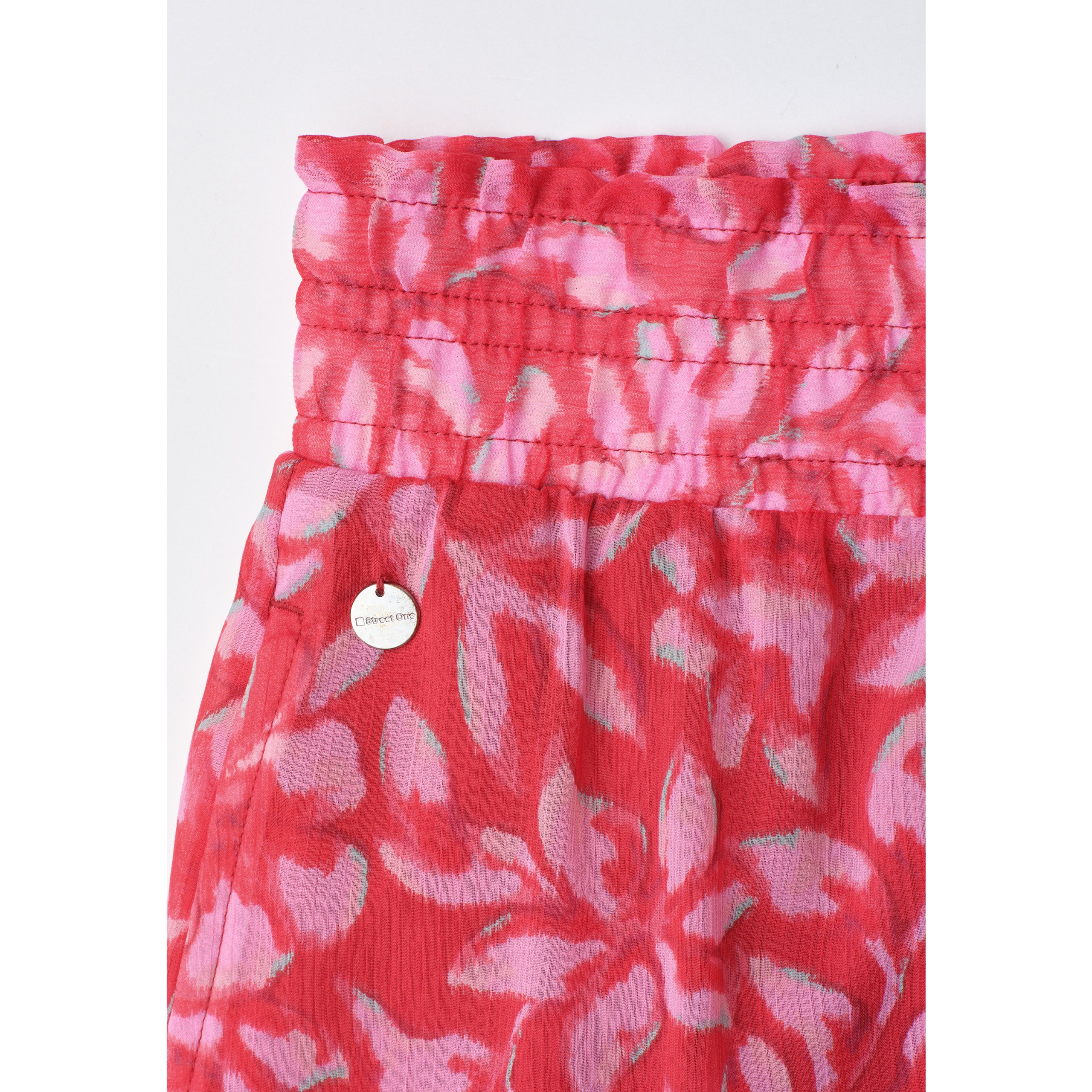 Street One print chiffon skirt - Image 6