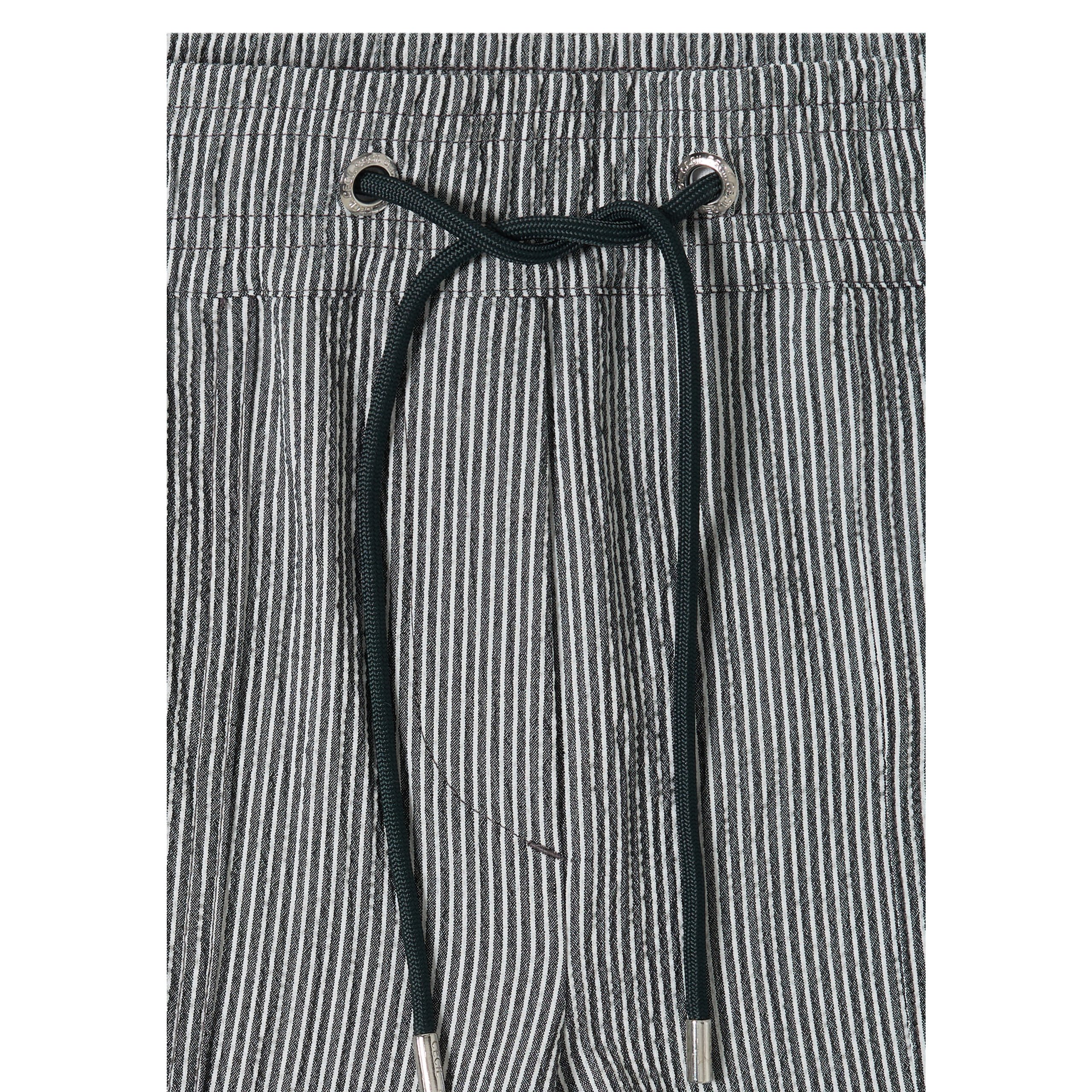 Cecil palm breeze green seersucker stripe trouser - Image 5