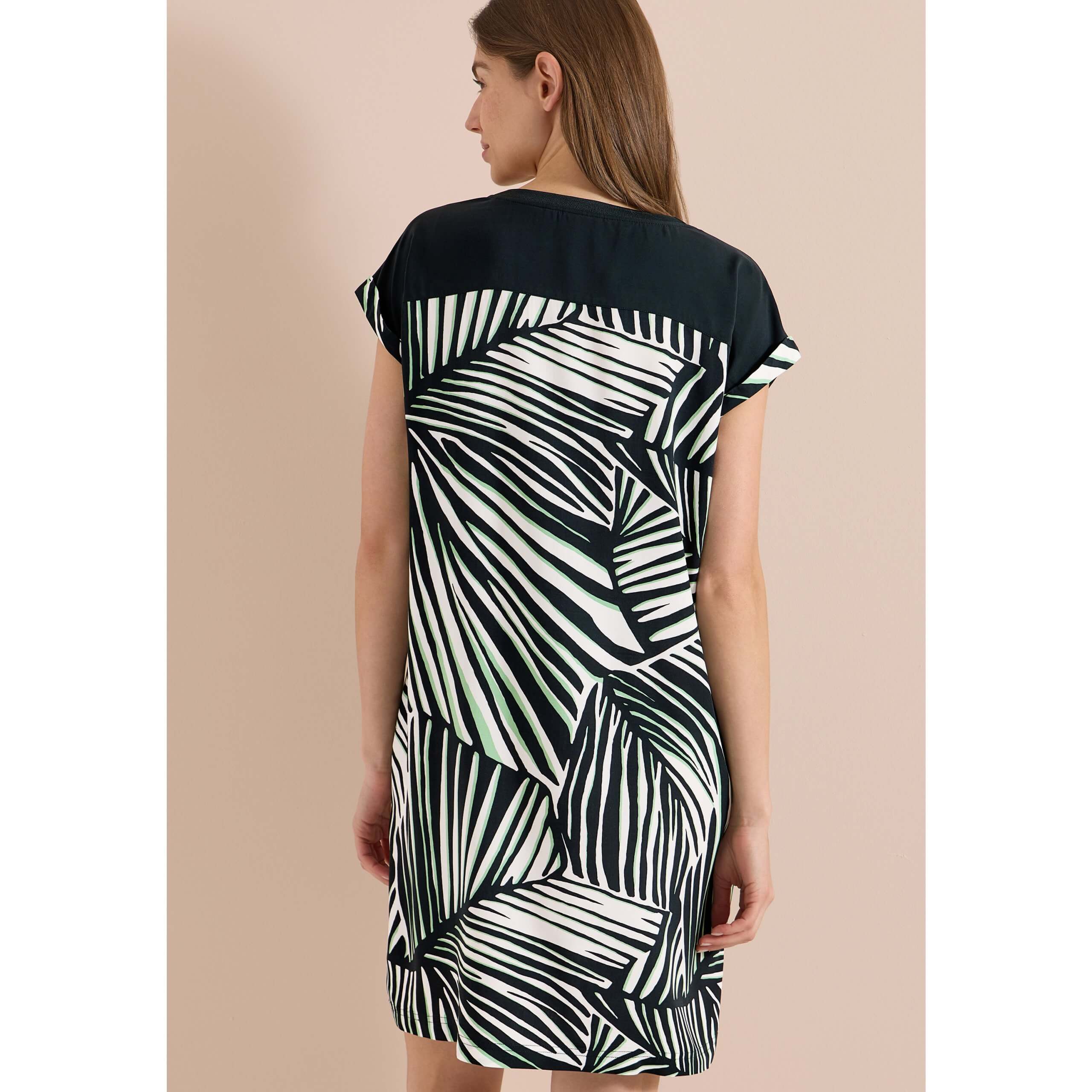 Cecil palm breeze green knee length dress - Image 2