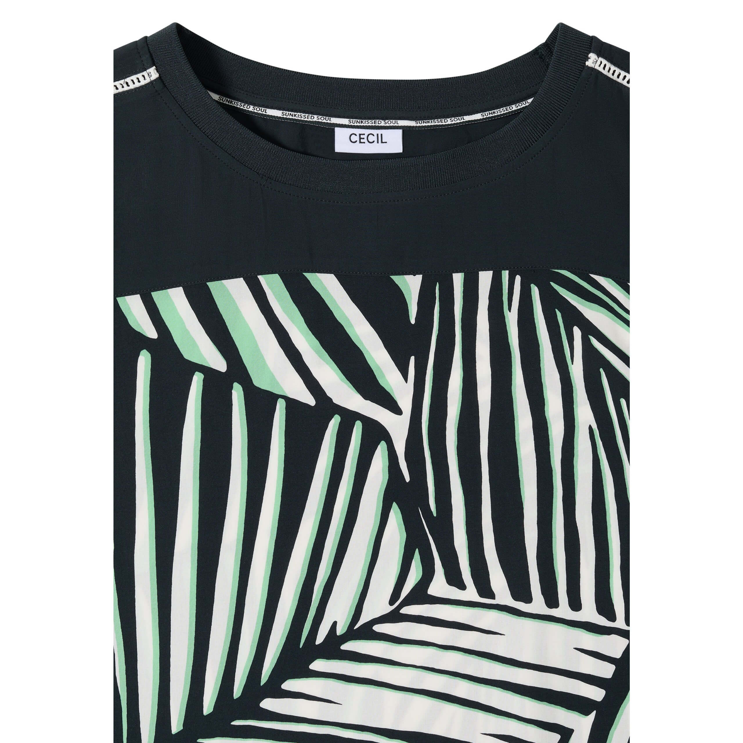 Cecil palm breeze green knee length dress - Image 5