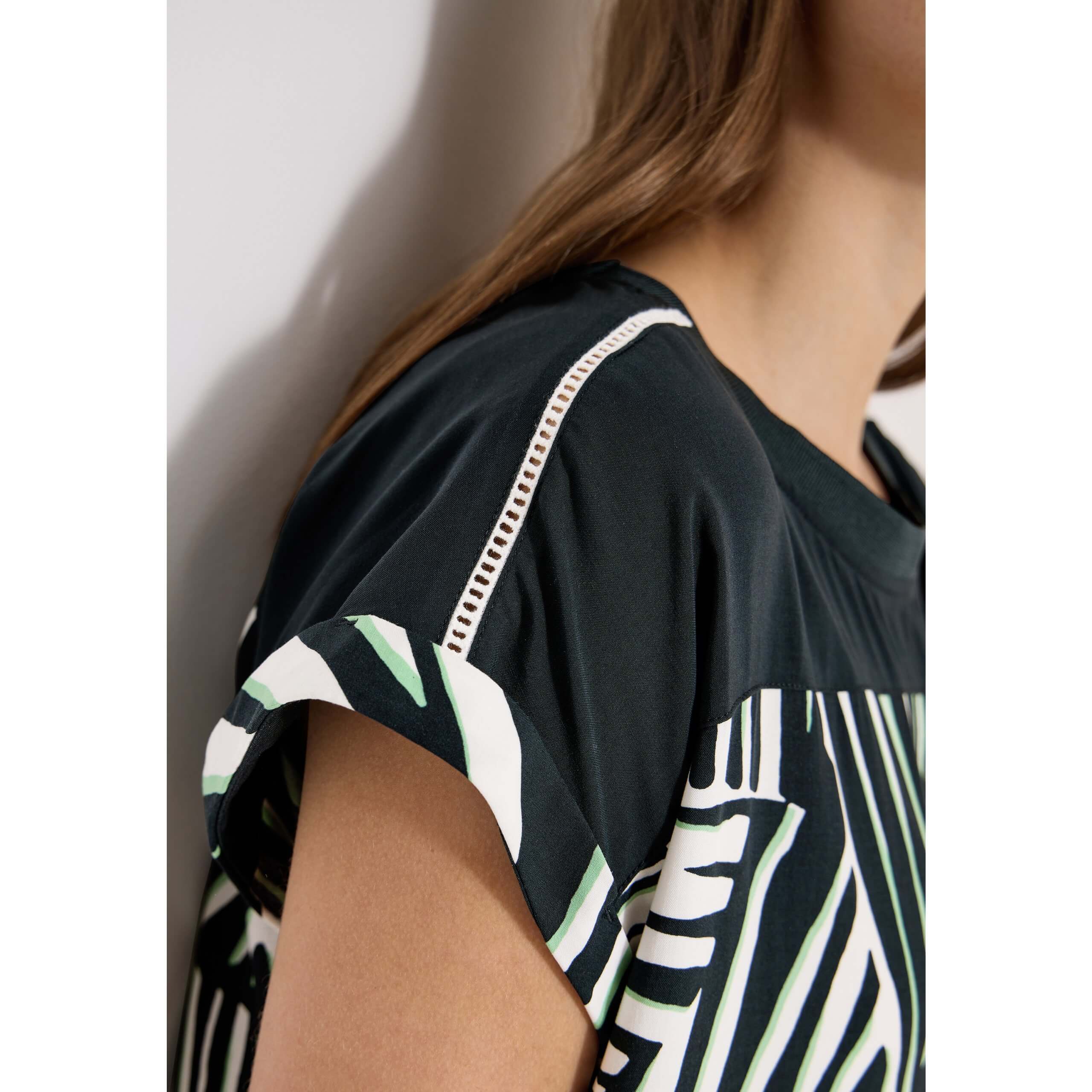 Cecil palm breeze green knee length dress - Image 7