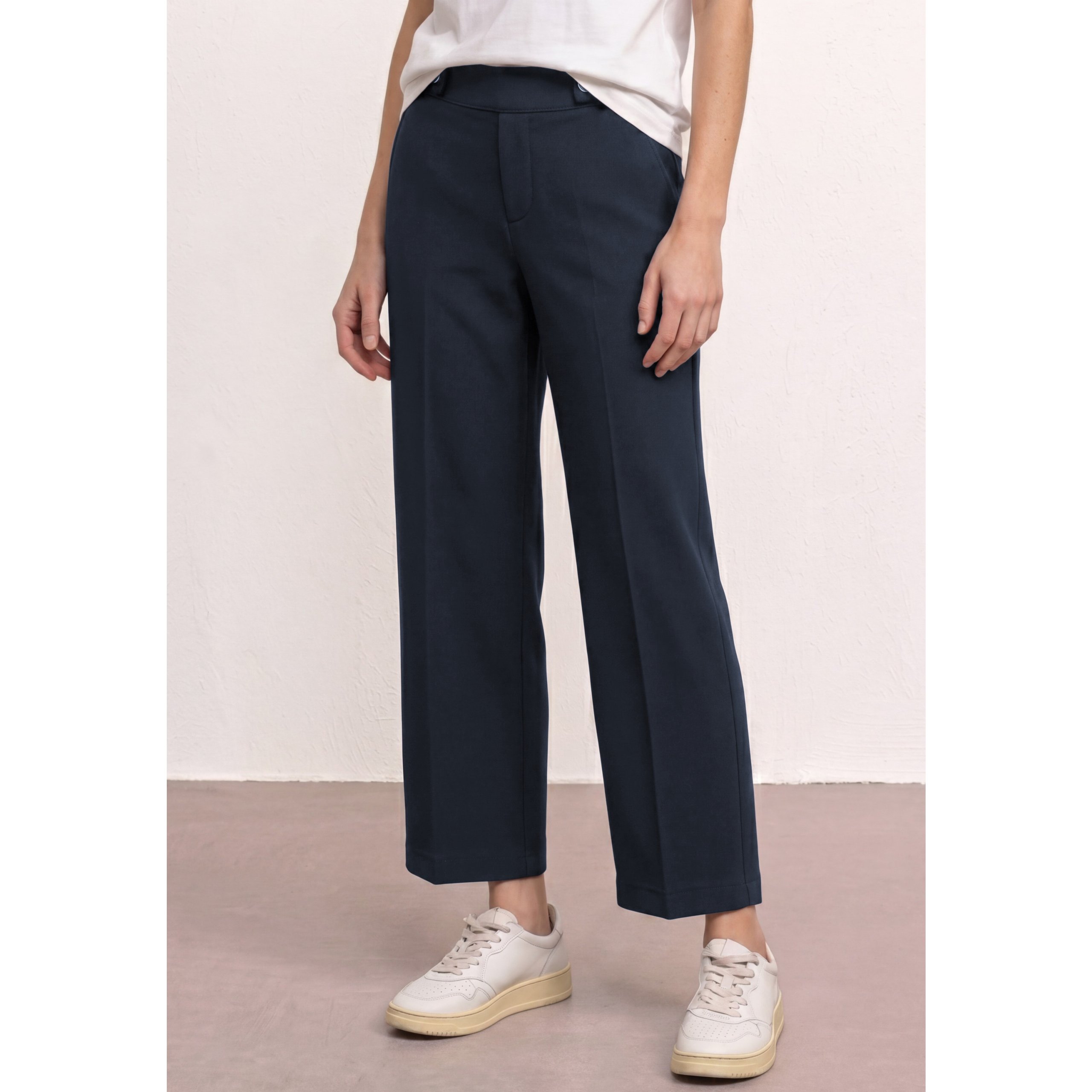Street One Wide Leg Trouser