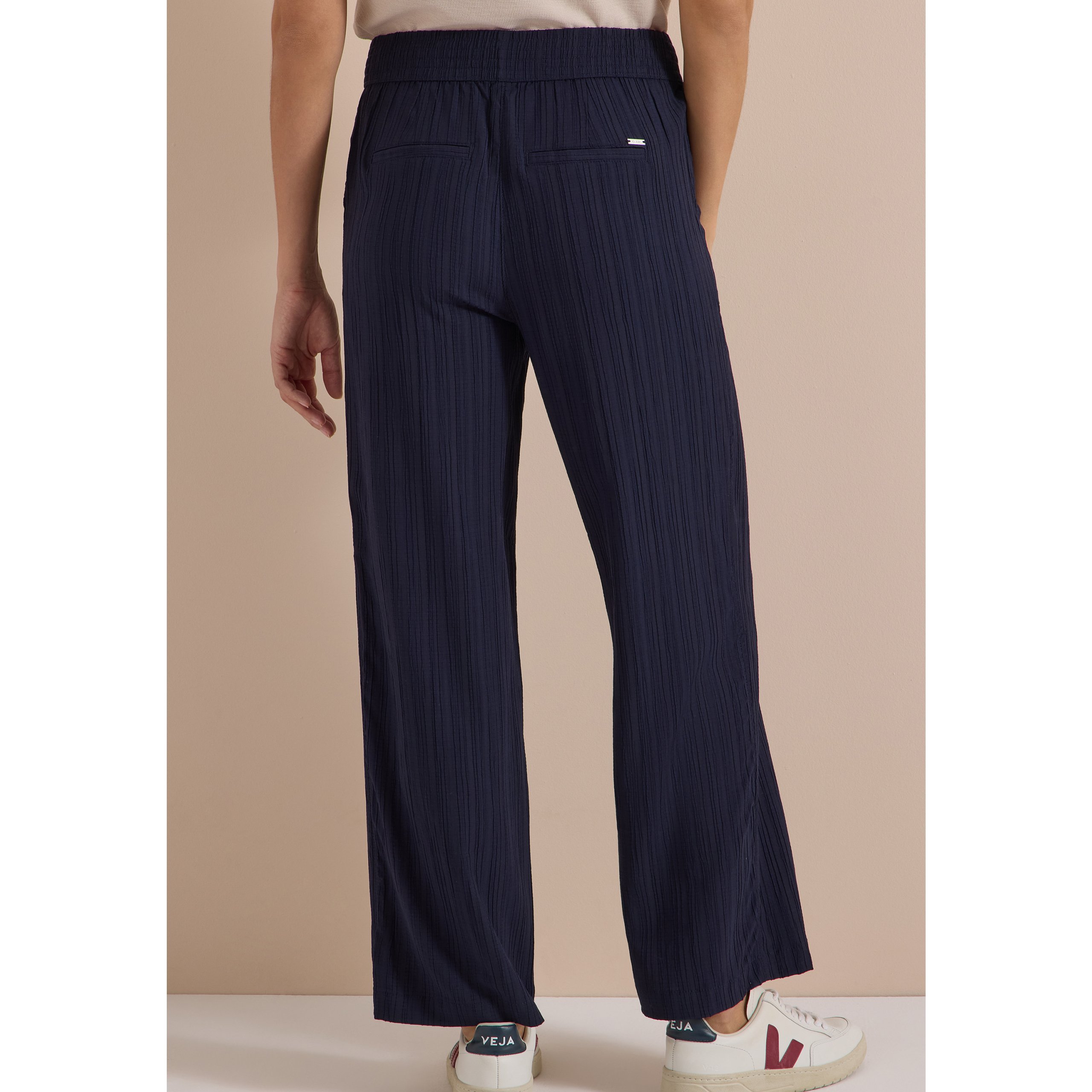 Cecil Neele Navy Trouser - Image 6