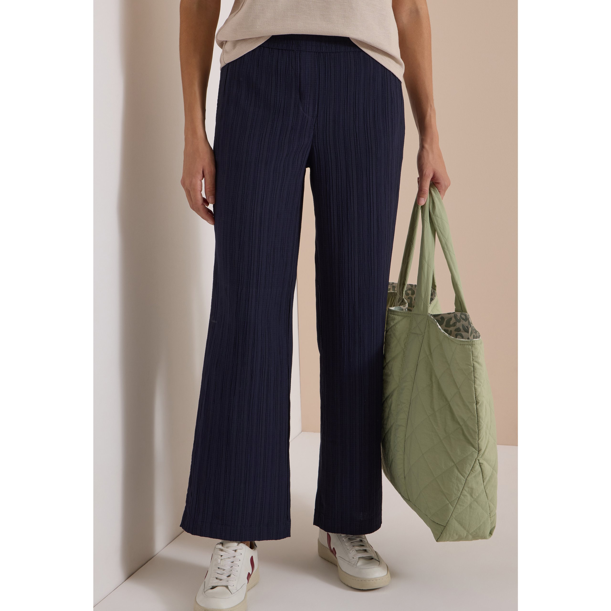 Cecil Neele Navy Trouser