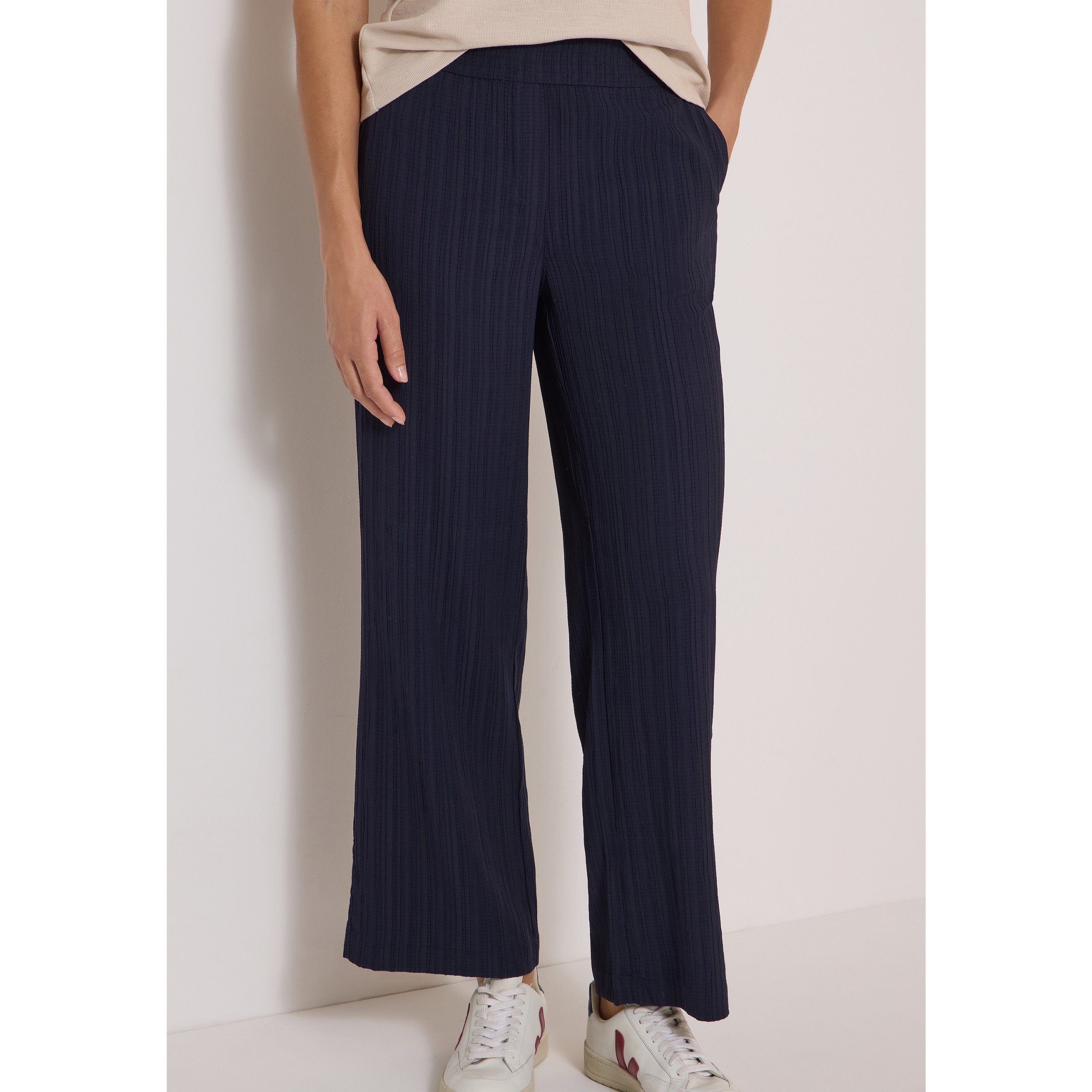 Cecil Neele Navy Trouser - Image 7