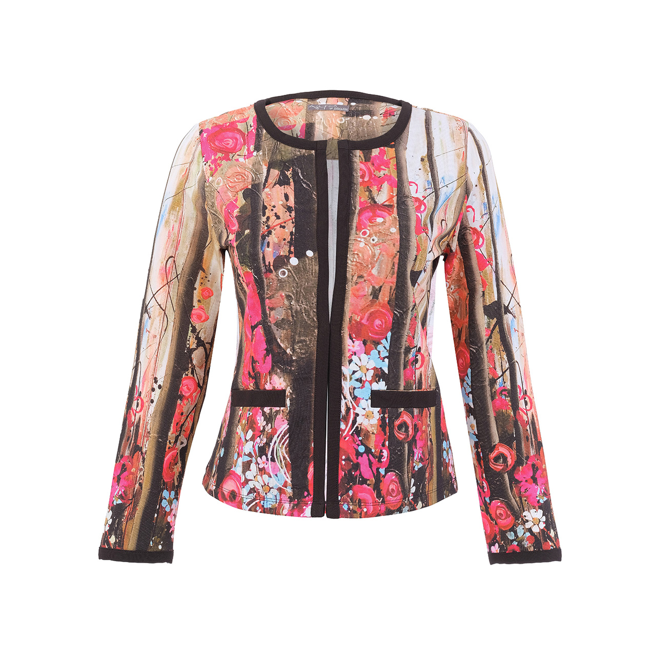 Dolcezza Olive & Pink Jacket