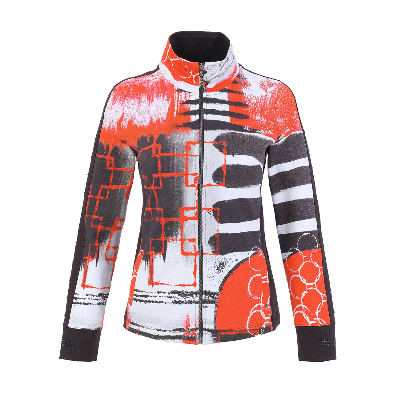 Dolcezza Black& Red Mix Jacket