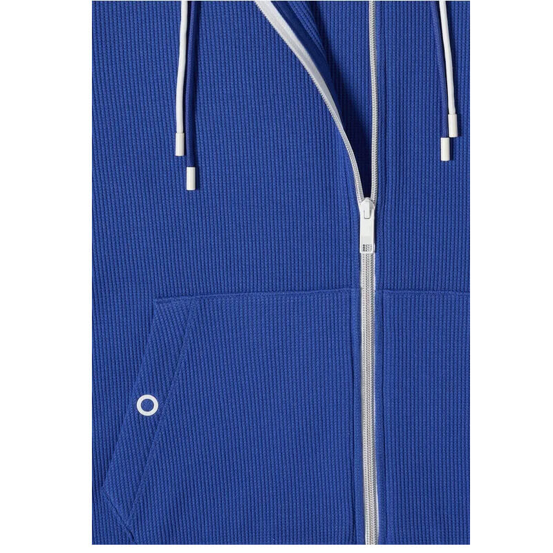 Cecil Blue Hooded Jacket - Image 5