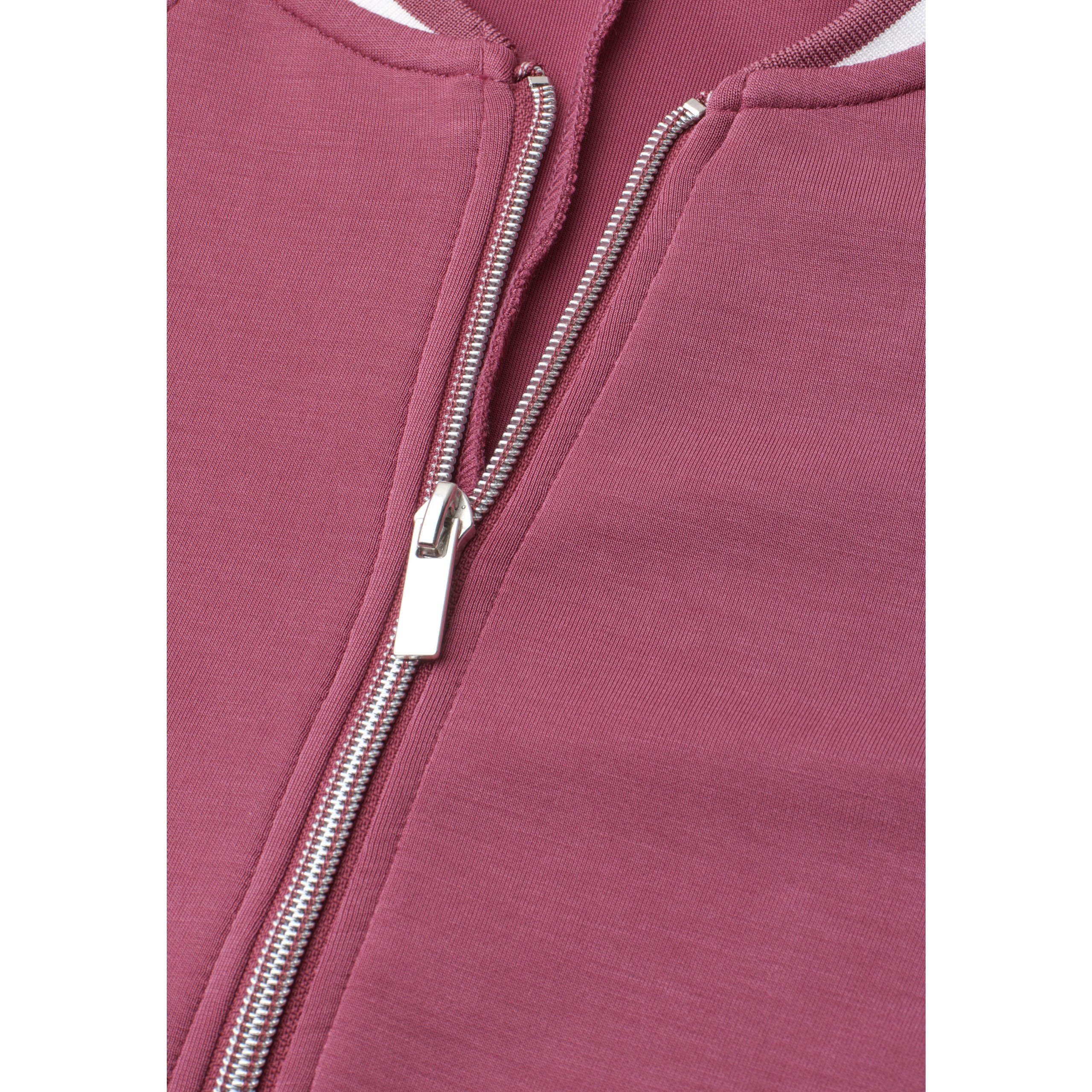 StreetOne dark blush silk look jacket - Image 5