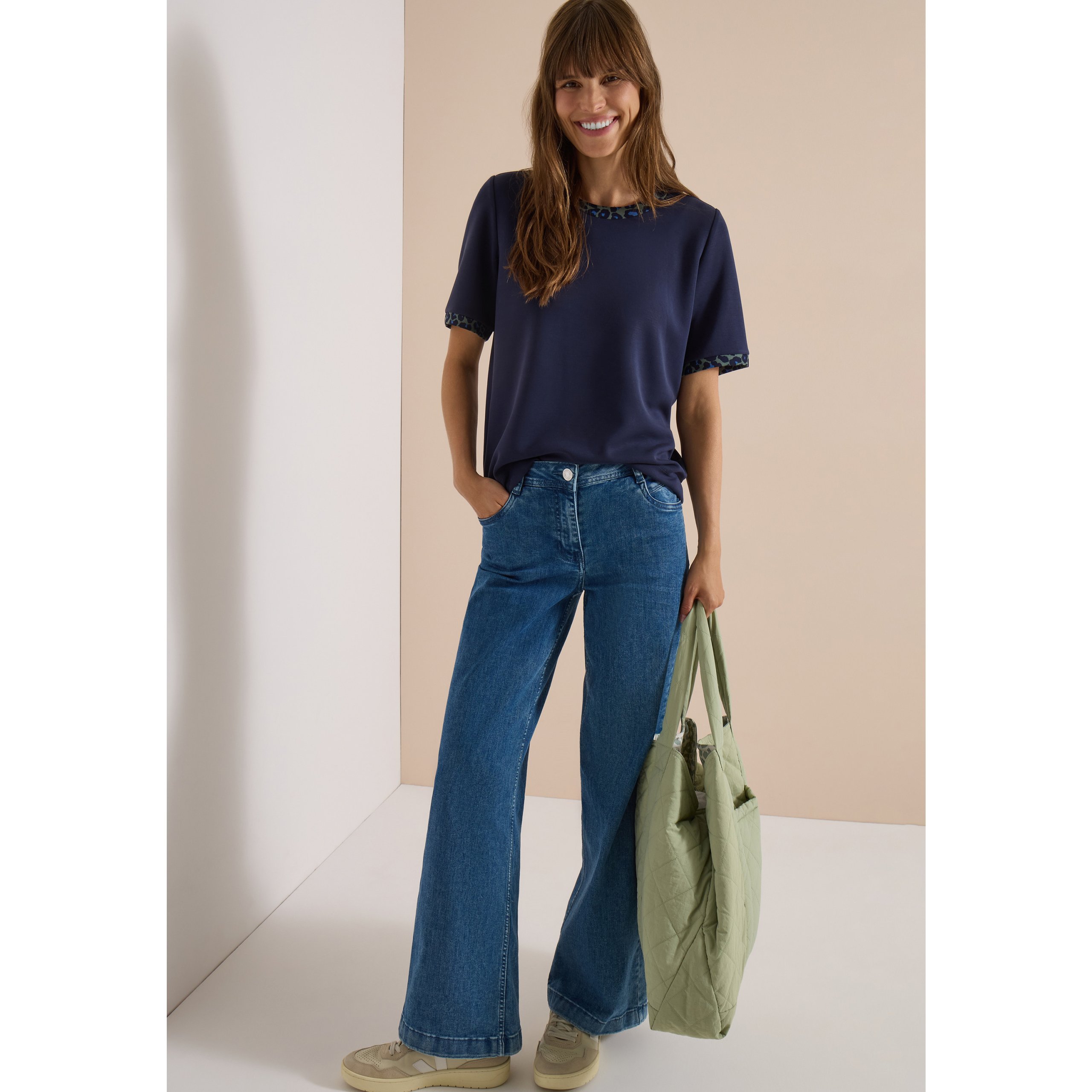 Cecil Soft Modal Top - Image 3
