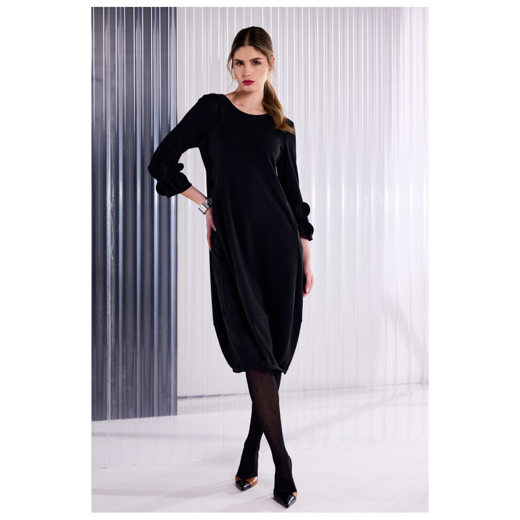 Kate Cooper Black Dress