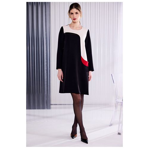 Kate Cooper Colour Panel Dress
