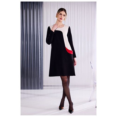 Kate Cooper Colour Panel Dress - Image 4