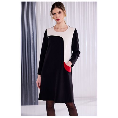 Kate Cooper Colour Panel Dress - Image 3