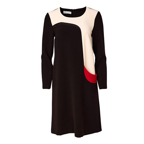 Kate Cooper Colour Panel Dress - Image 2