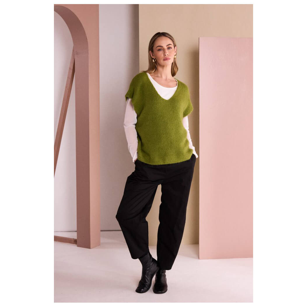 Naya Soft Pull Up Shaped Trouser
