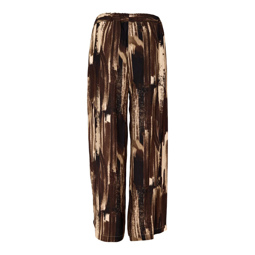 Ora Choc Print Trouser - Image 2