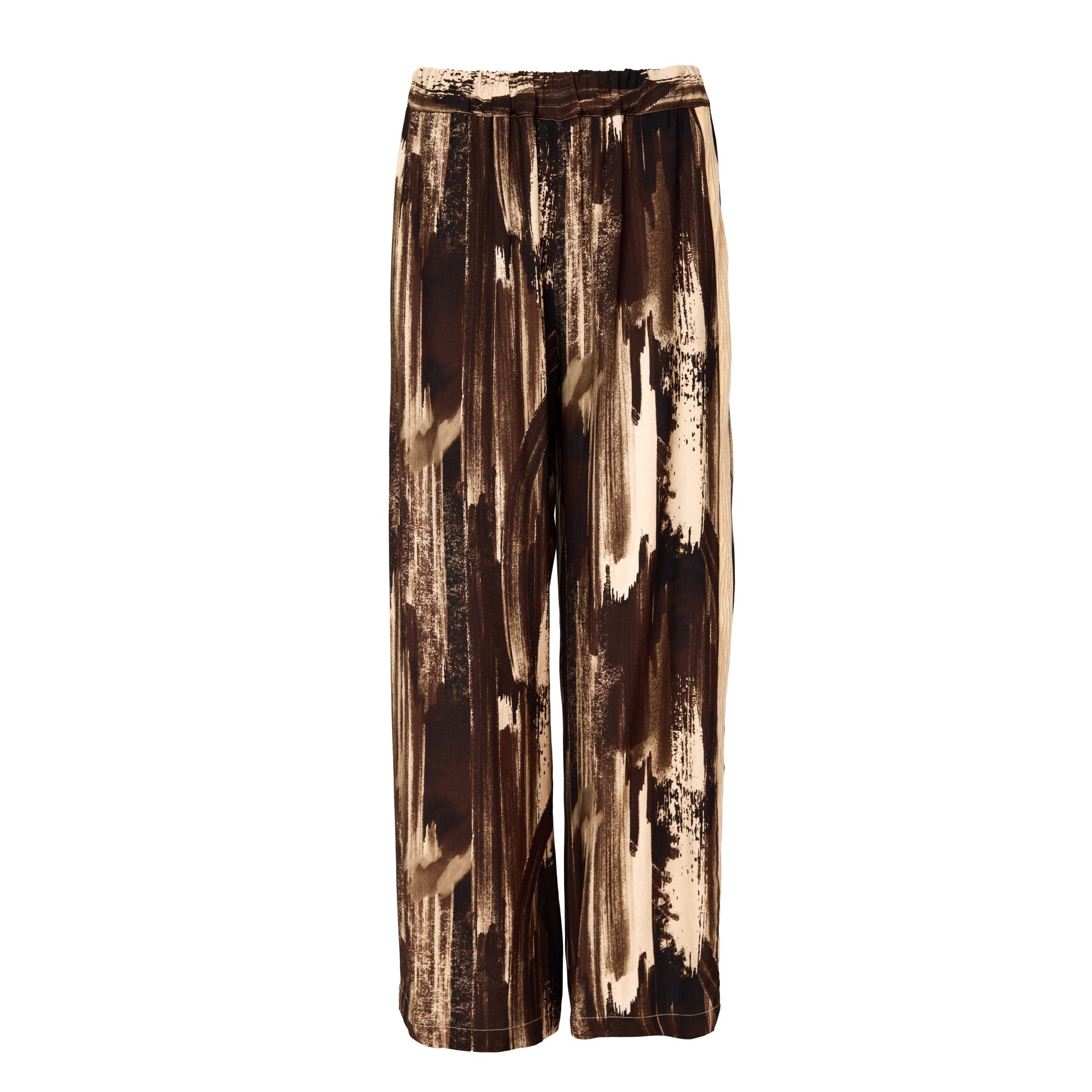 Ora Choc Print Trouser - Image 3