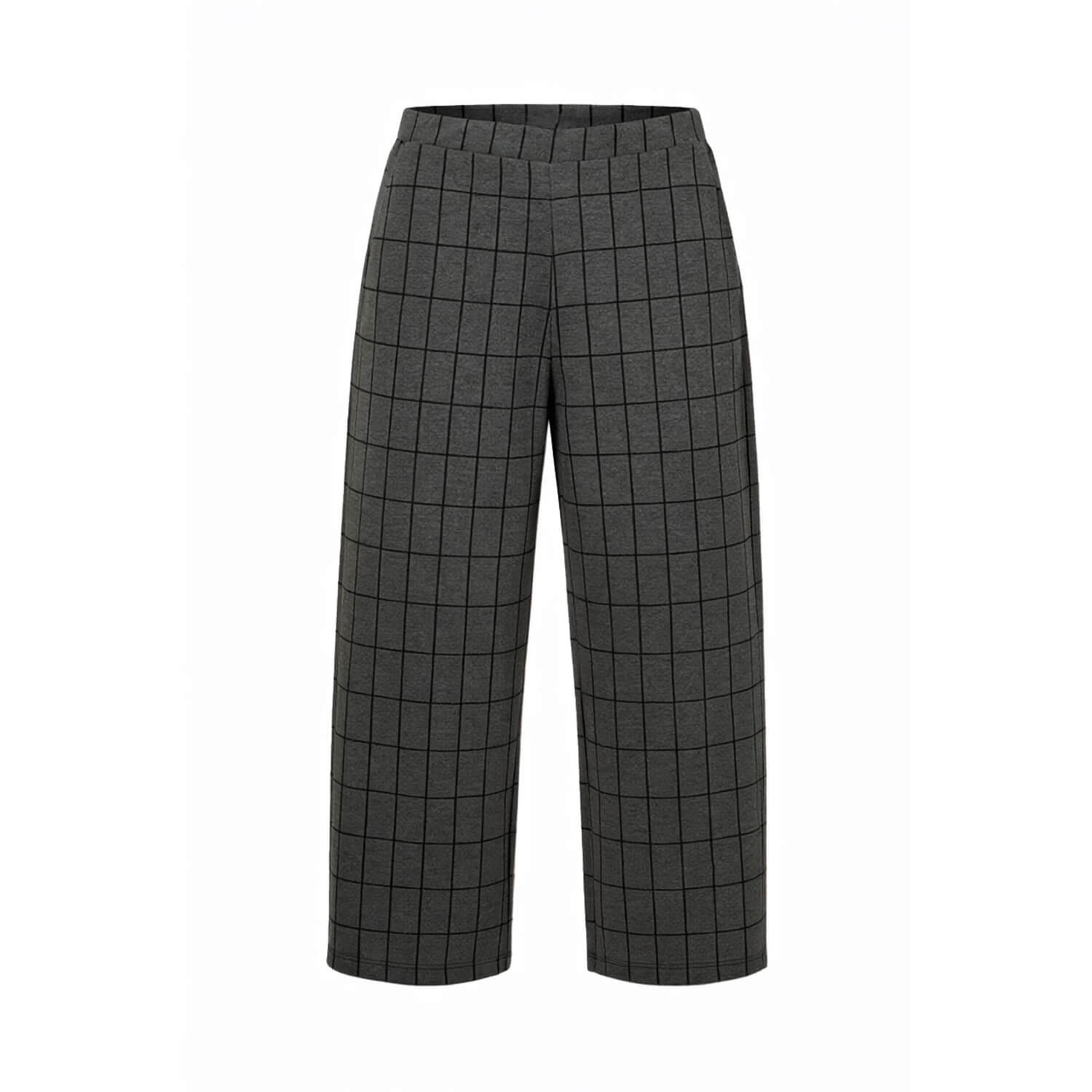 Peruzzi Grid Print Trouser - Image 3