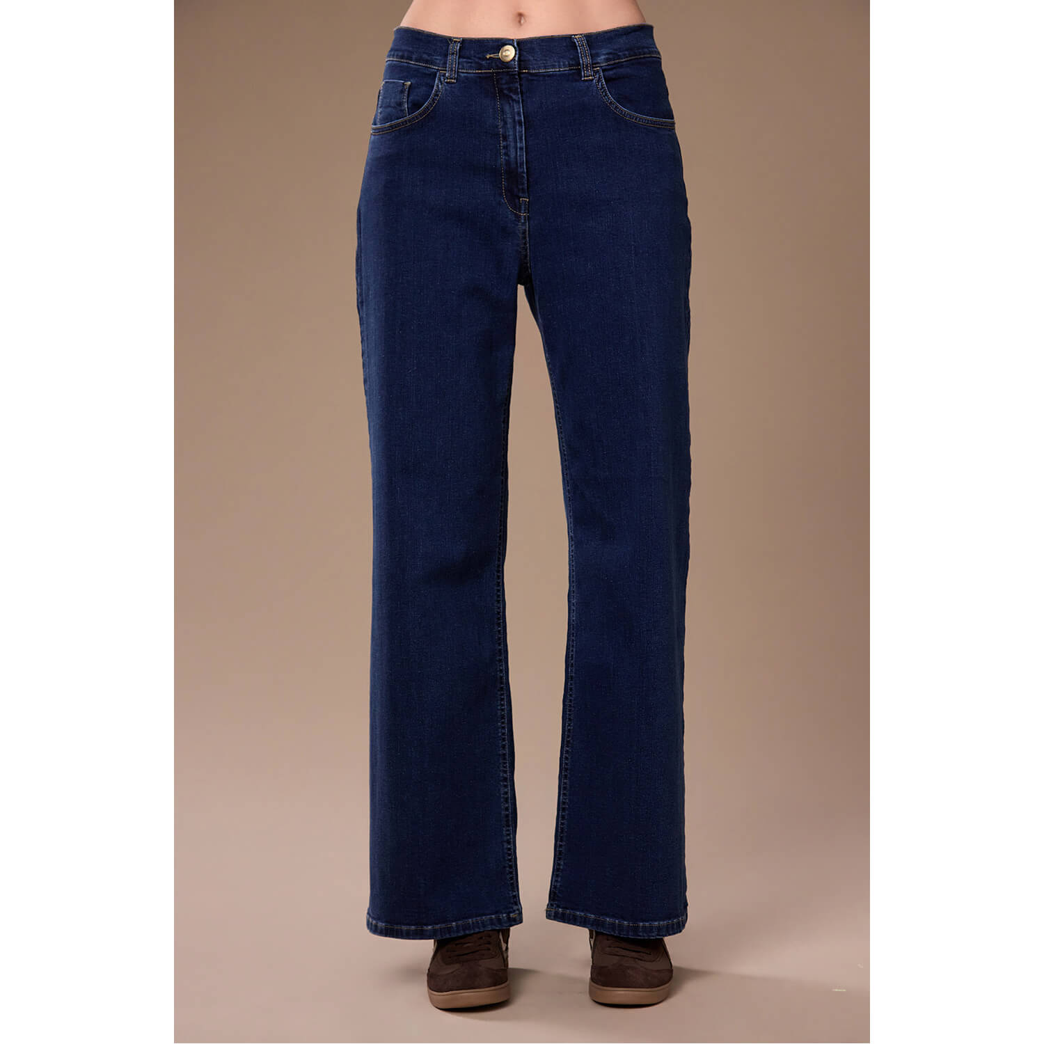 Peruzzi Wide Leg Jean