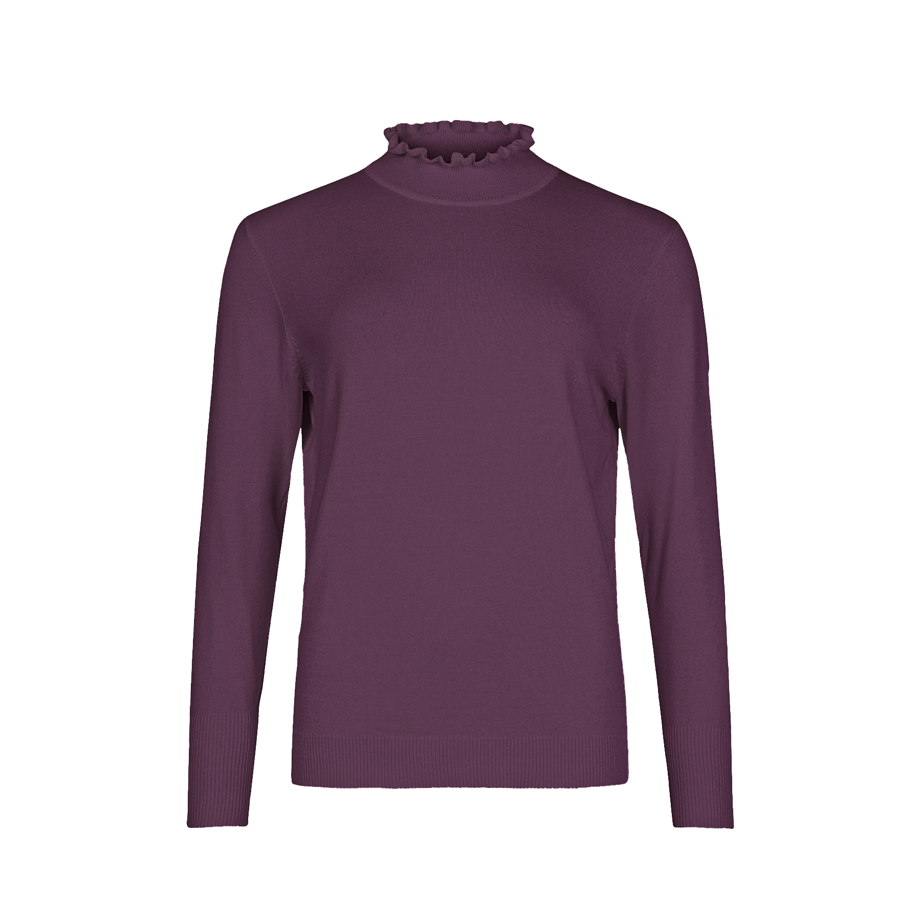 Sunday Frill Neck Jumper