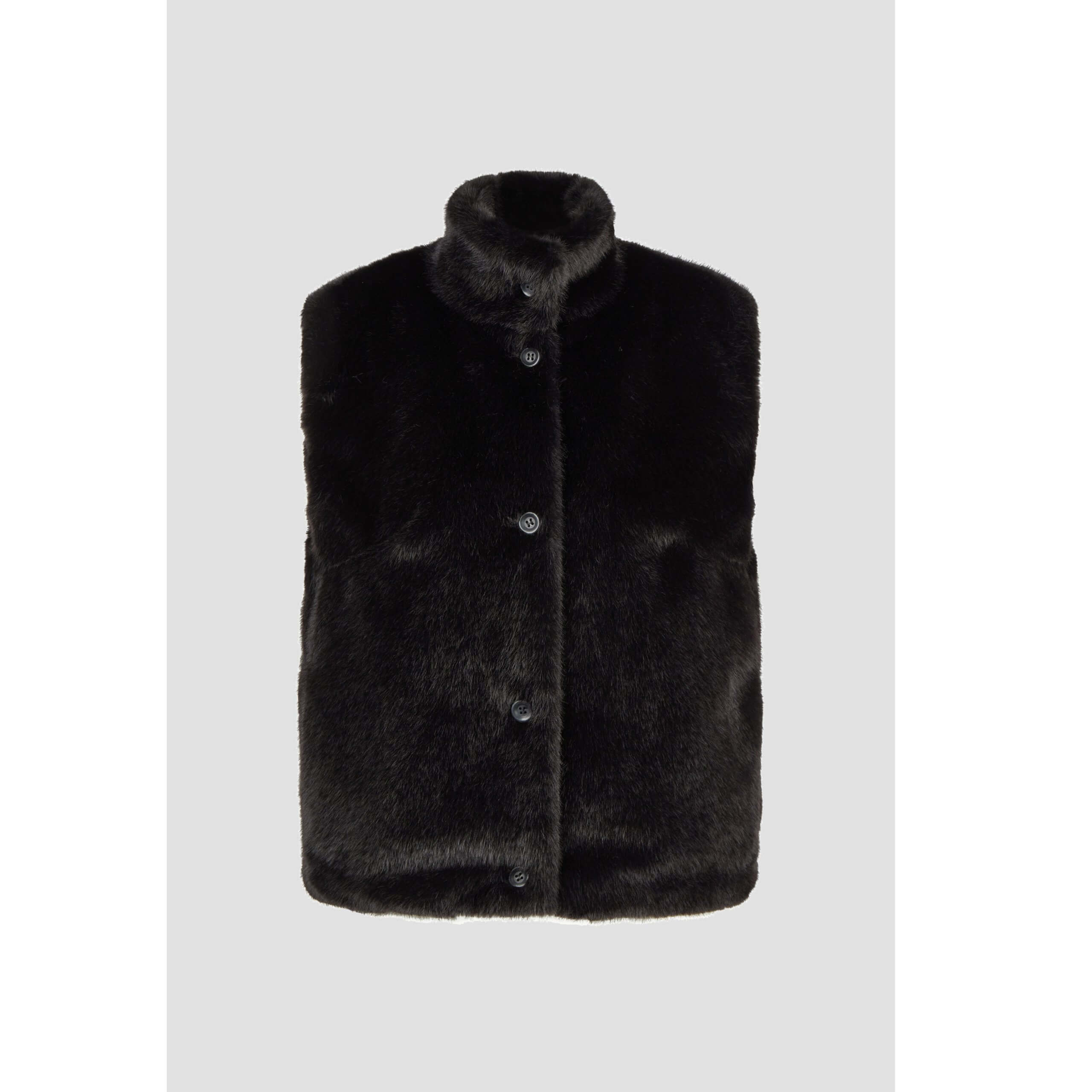 Lebek Black Vest