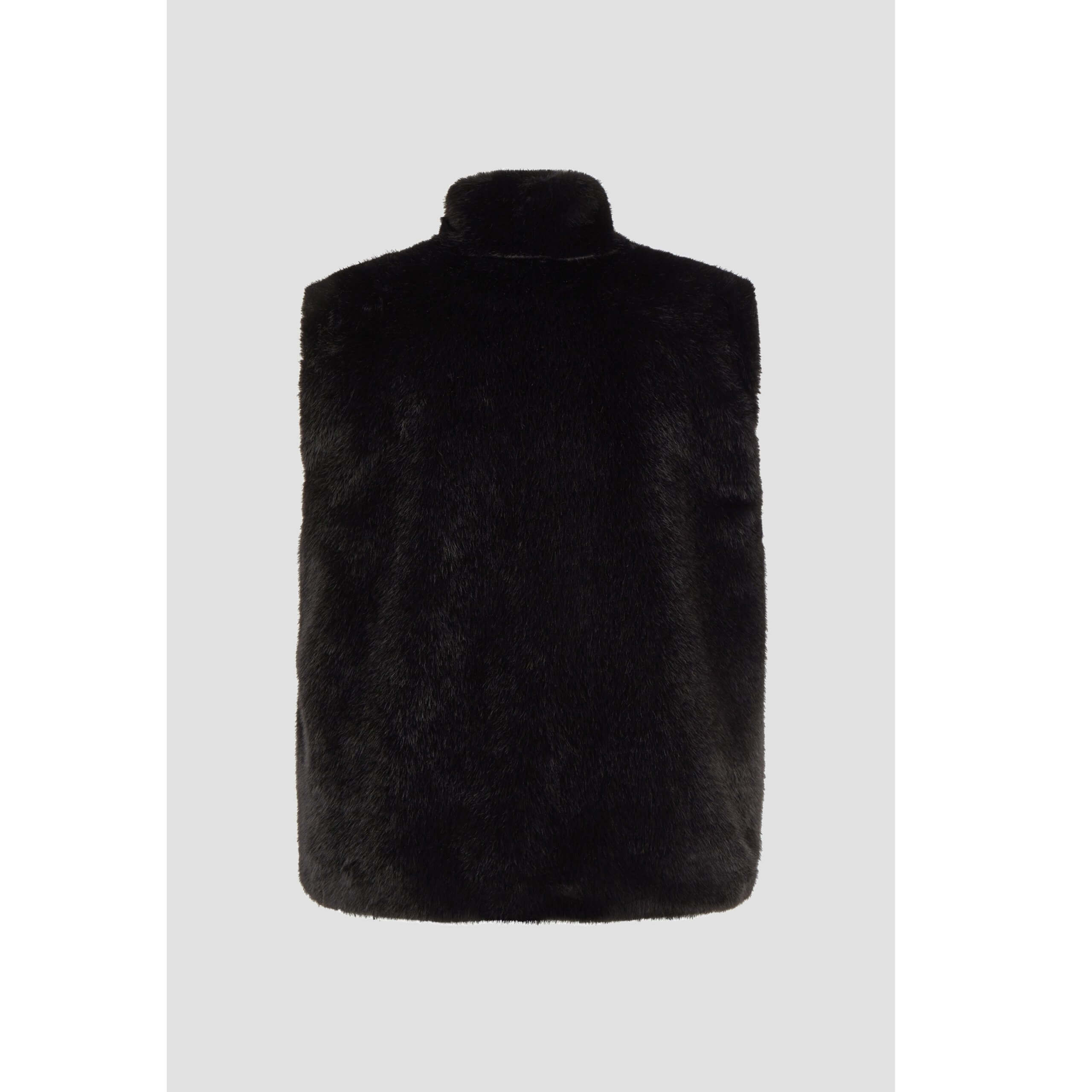 Lebek Black Vest - Image 2