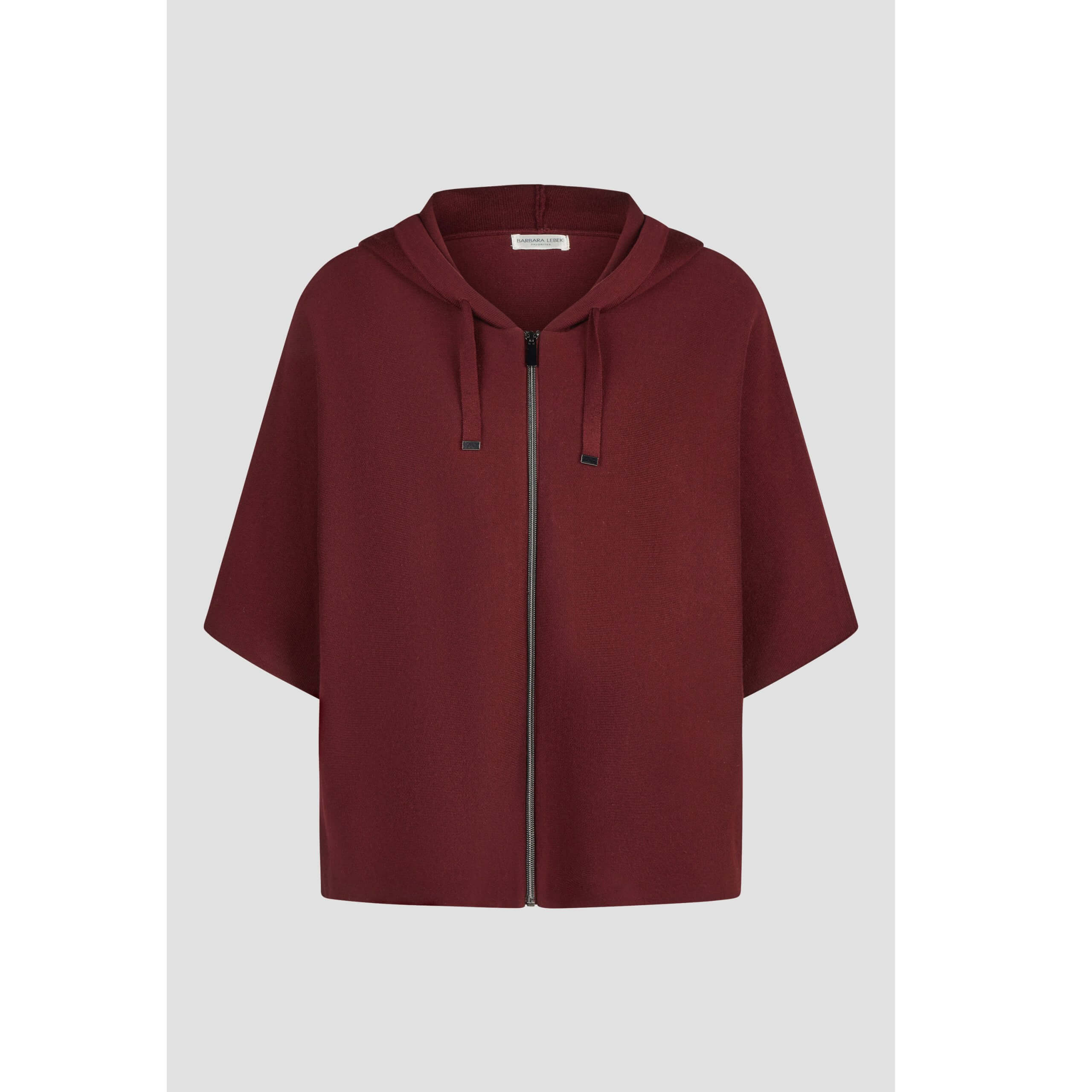 Lebek Wine Cape Jacket
