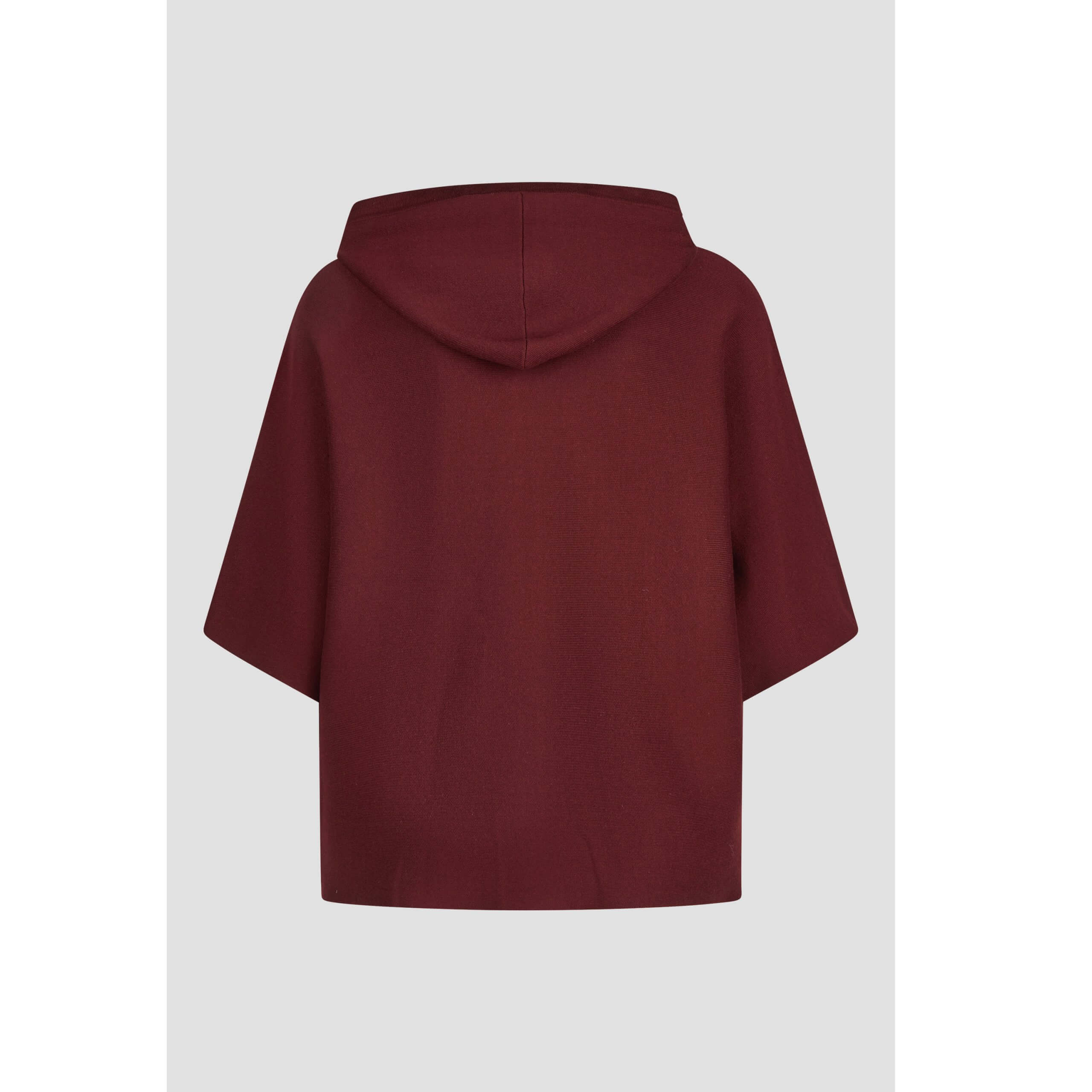 Lebek Wine Cape Jacket - Image 2