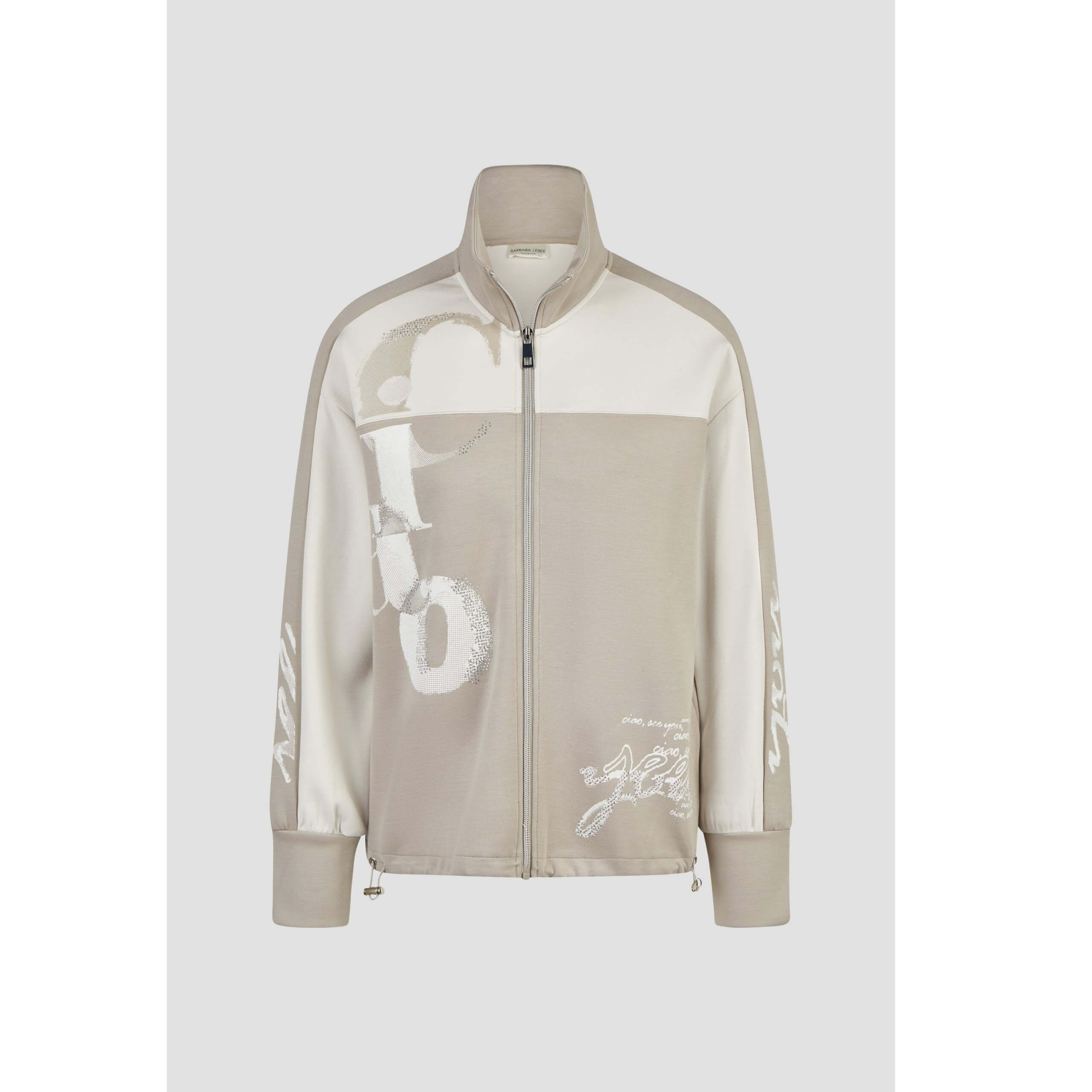 Lebek Panna Cotta Print Jacket