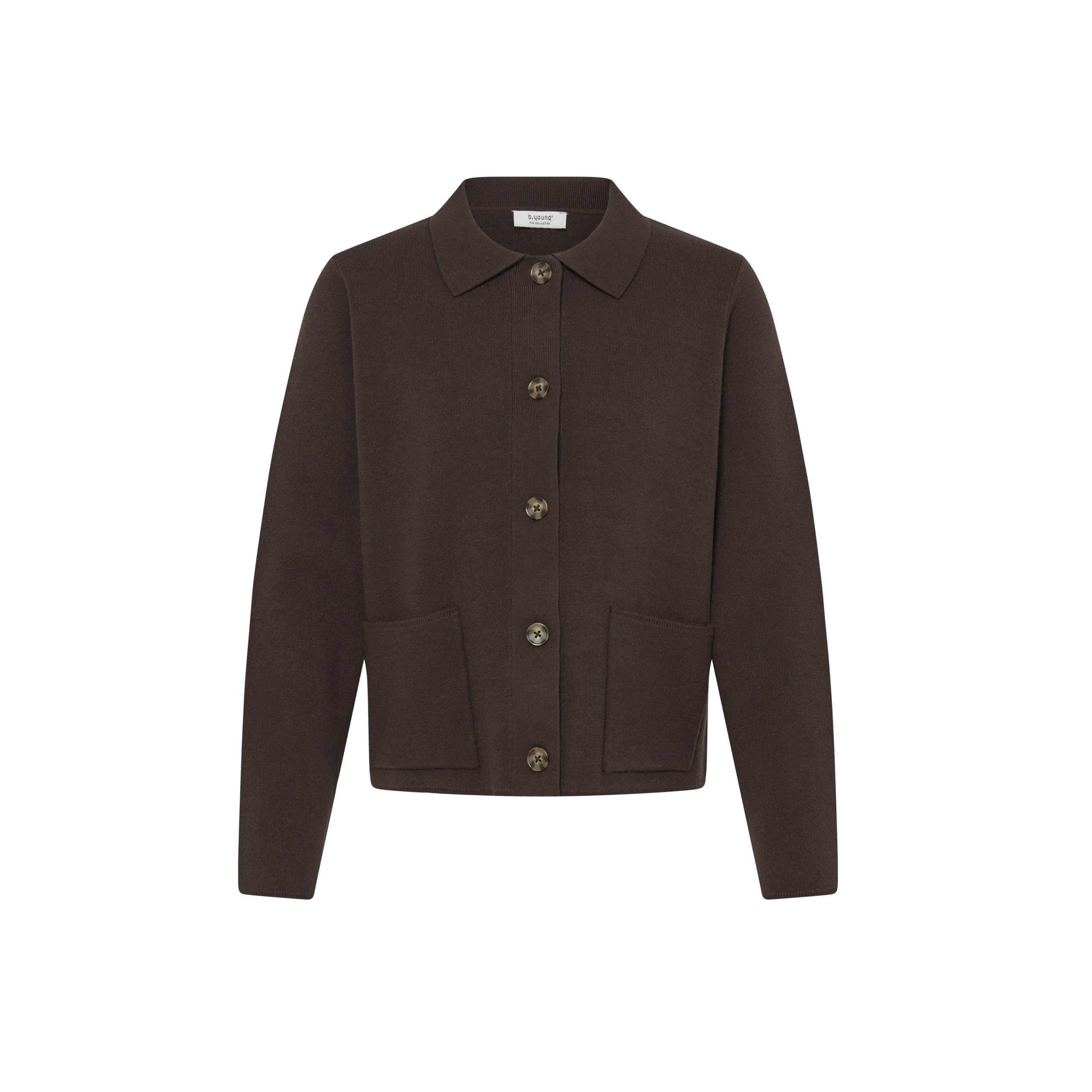B.young Byotari Brown Cardigan