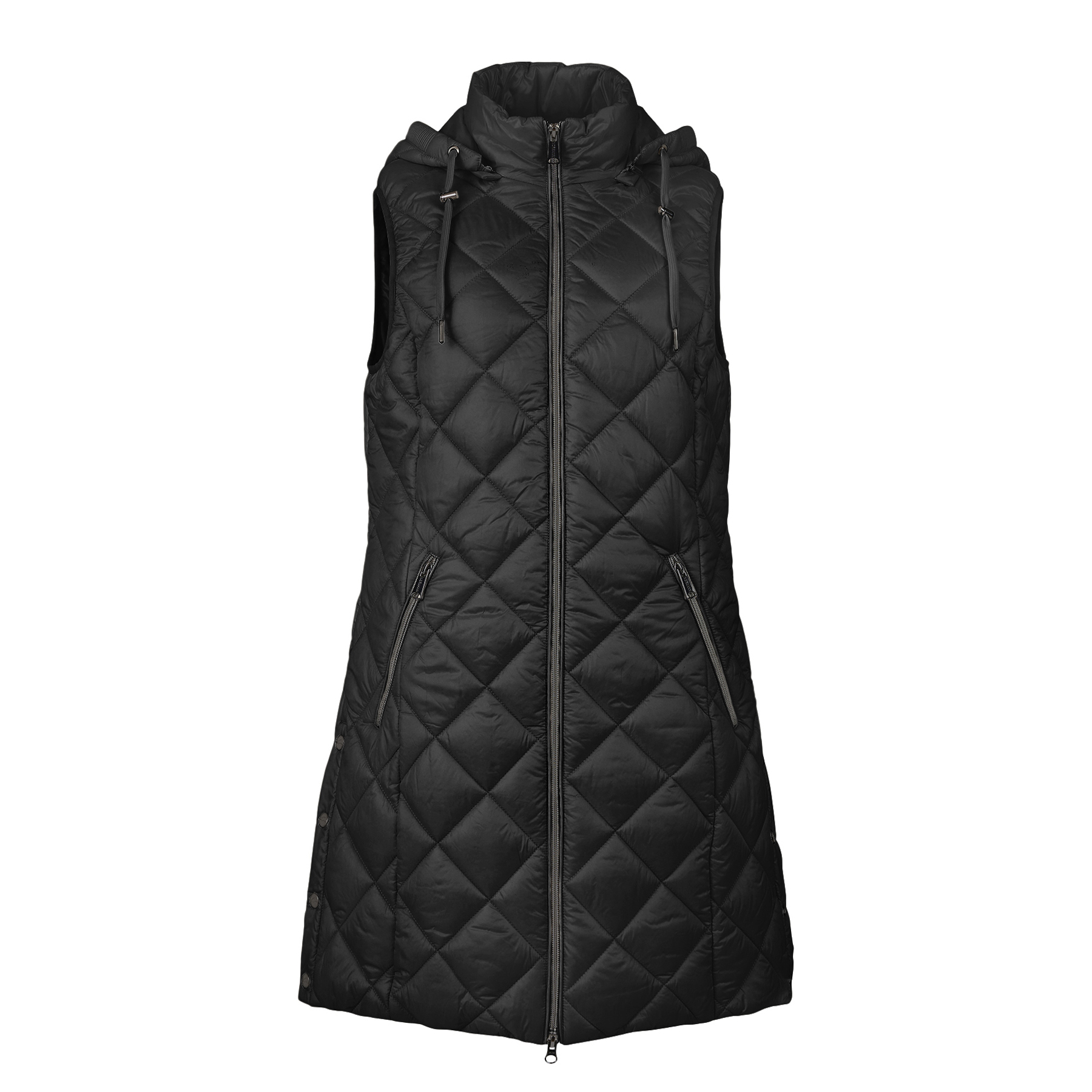 Normann Black Waistcoat - Image 2