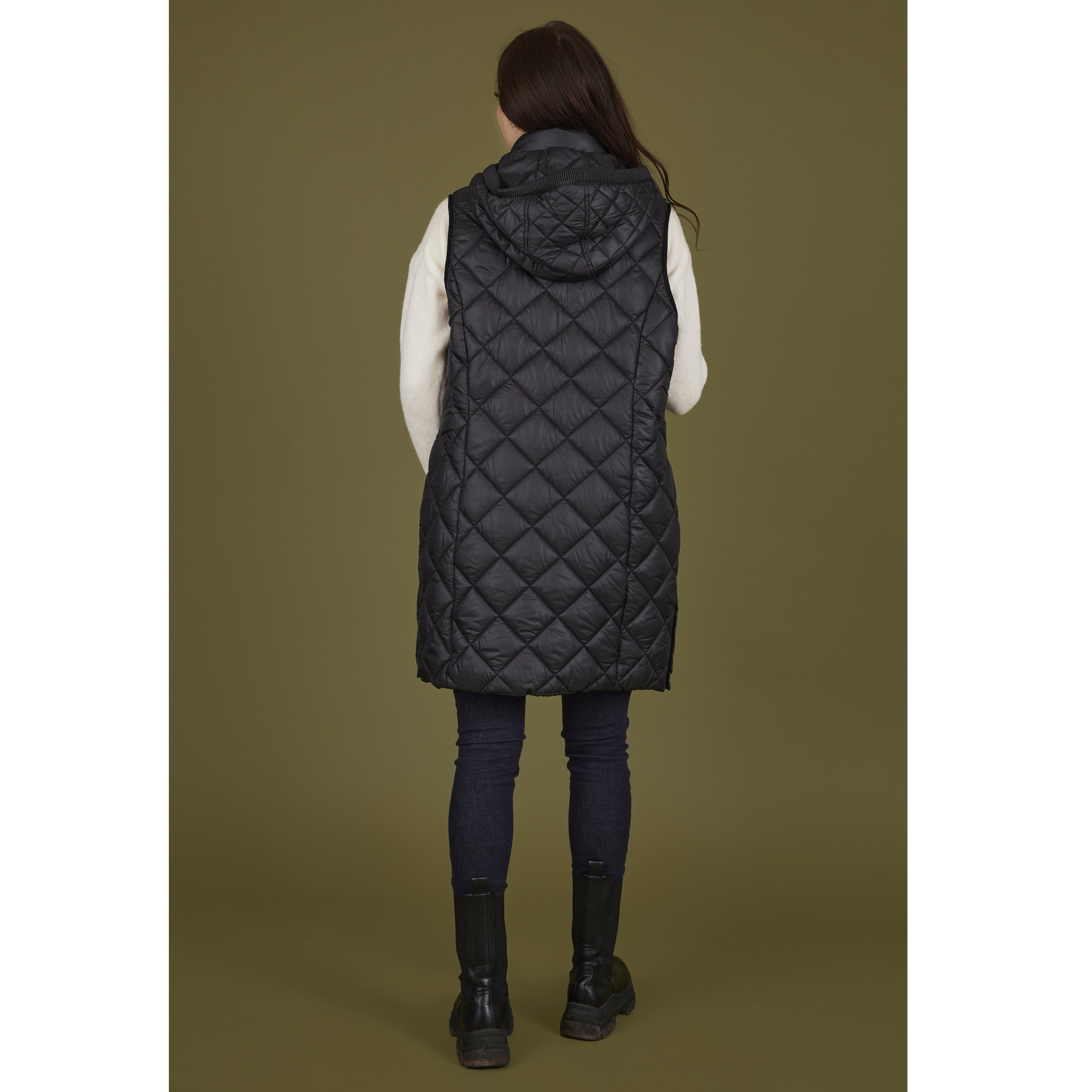 Normann Black Waistcoat - Image 5
