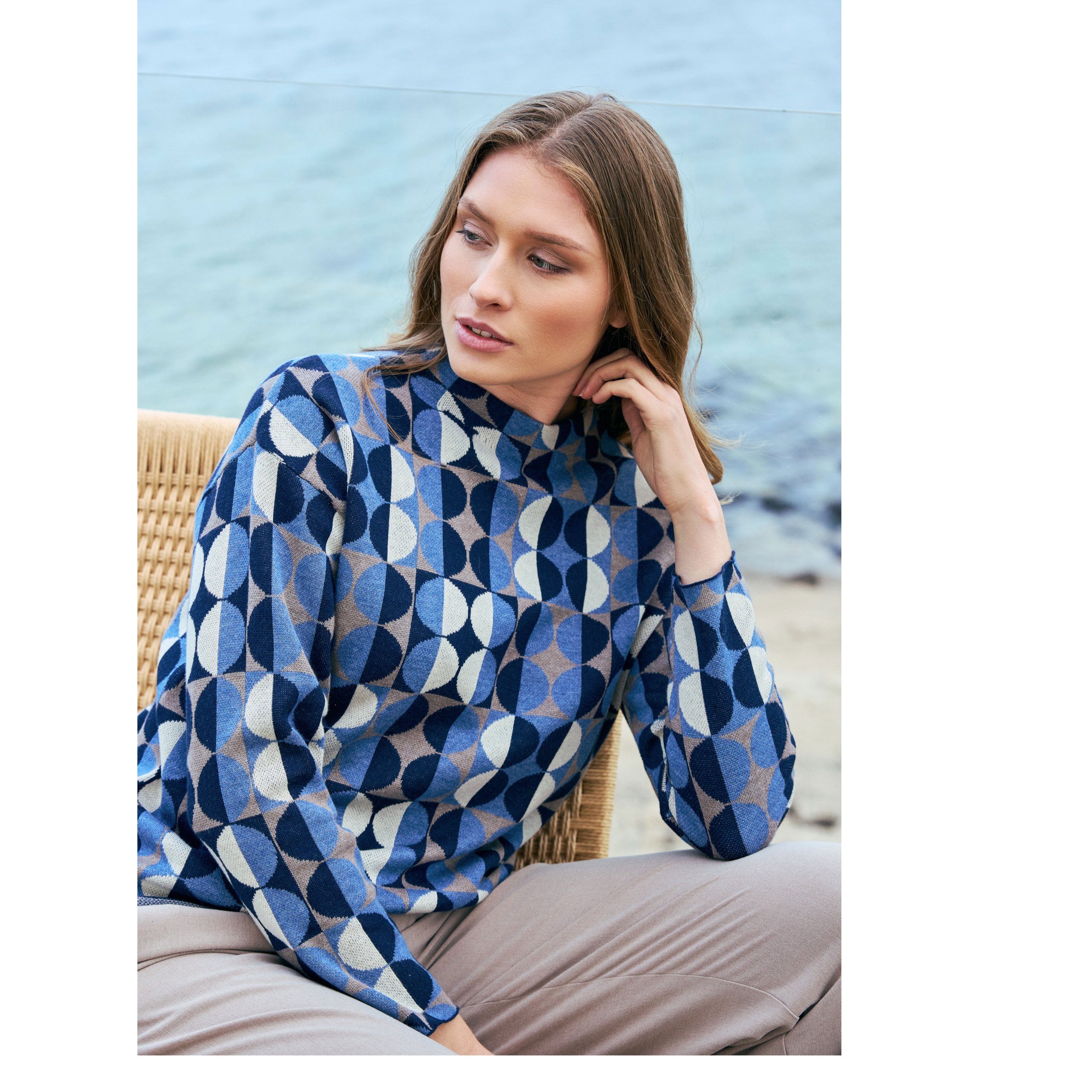 Sunday Maritime Blue Jumper