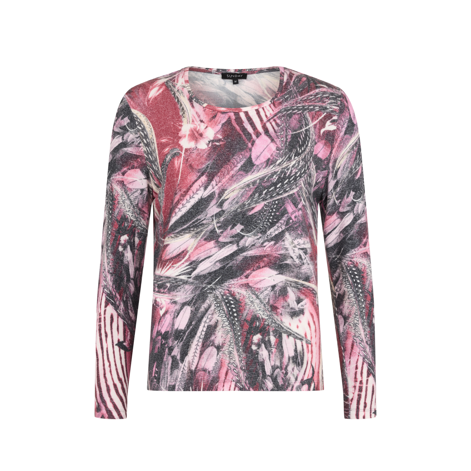 Sunday Pink Mix Jumper