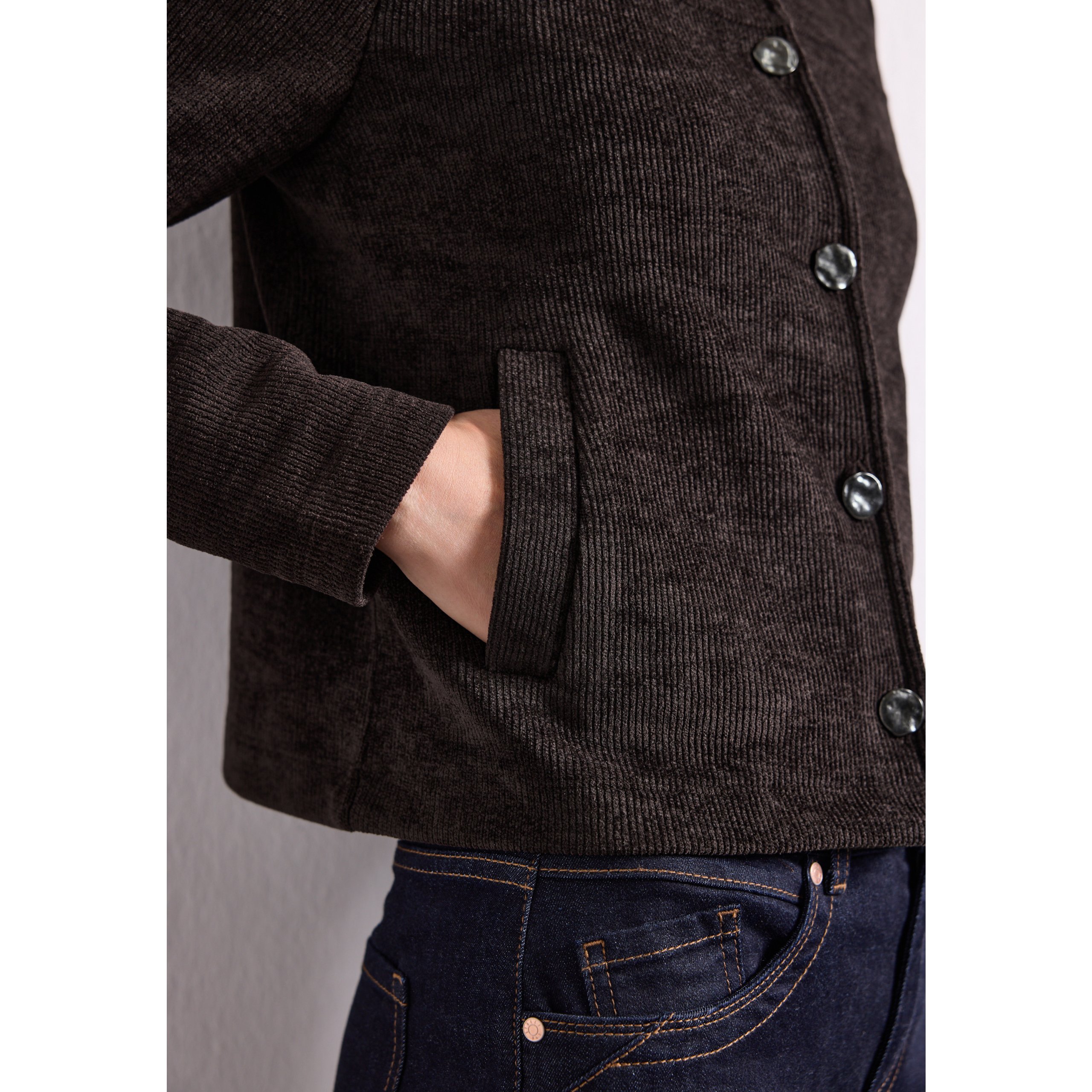 Street One brown short jacket - Image 6