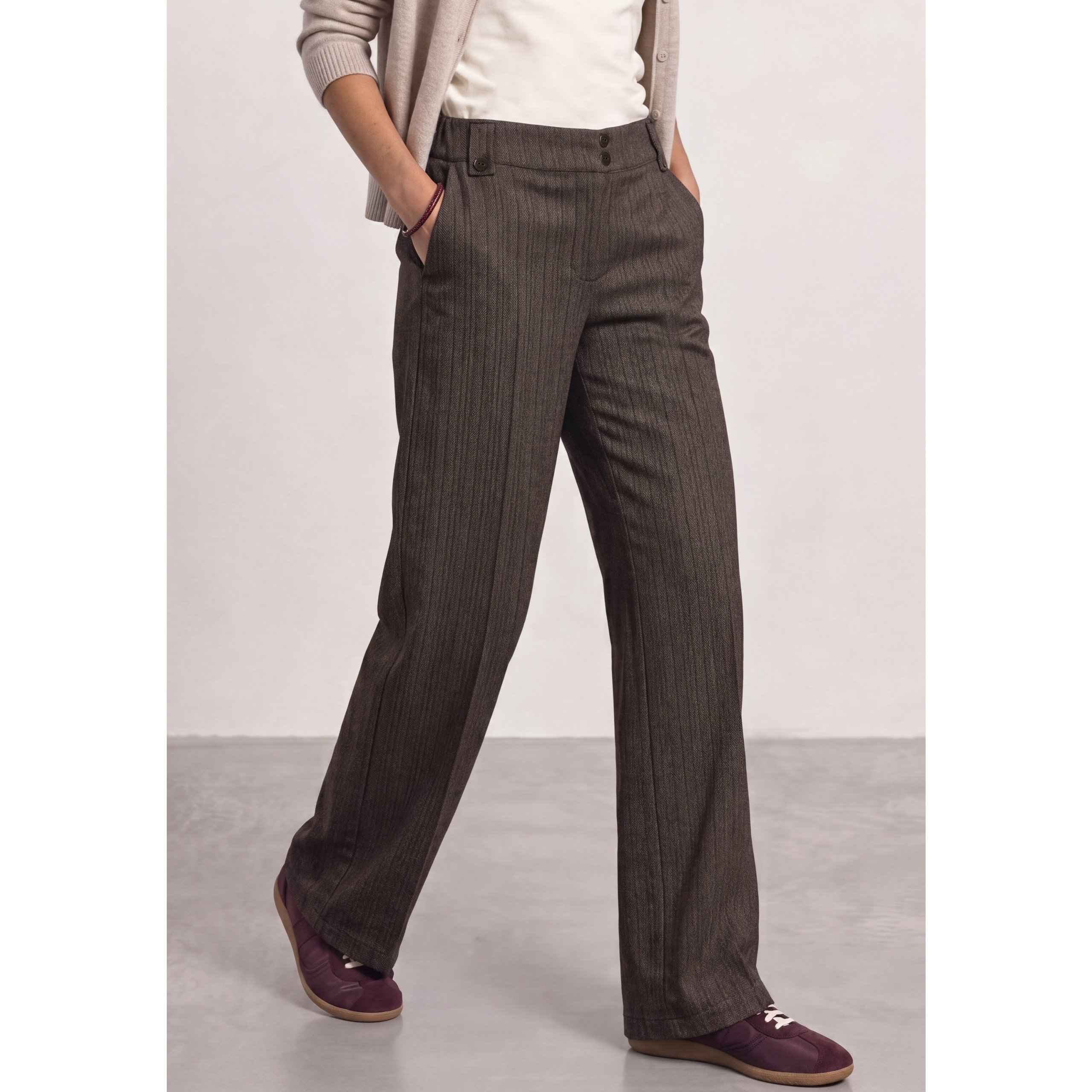 Street One High Waist Amalia 30″ Trouser