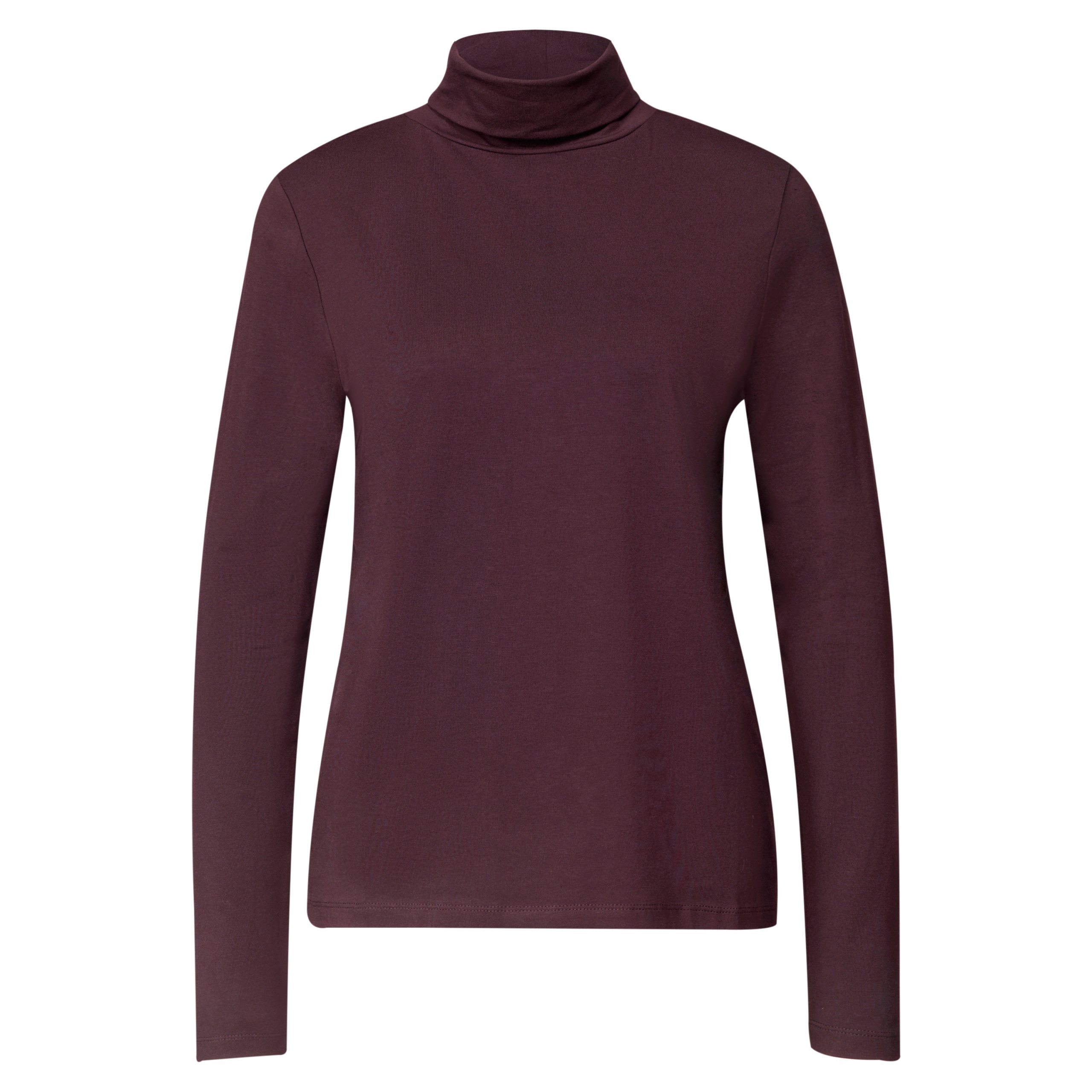 Street One wine roll neck jumper - Image 3