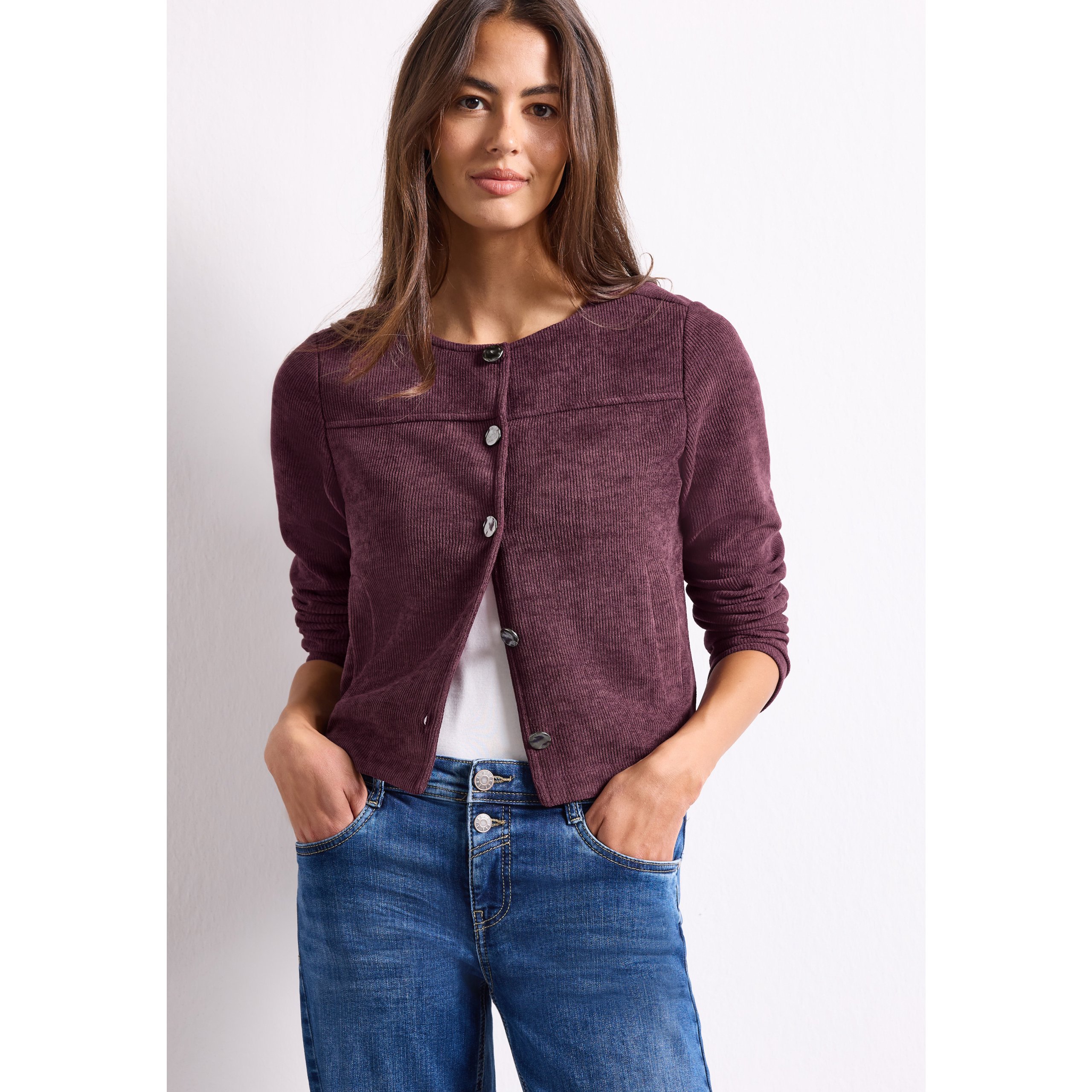Street One Wine Short Jacket