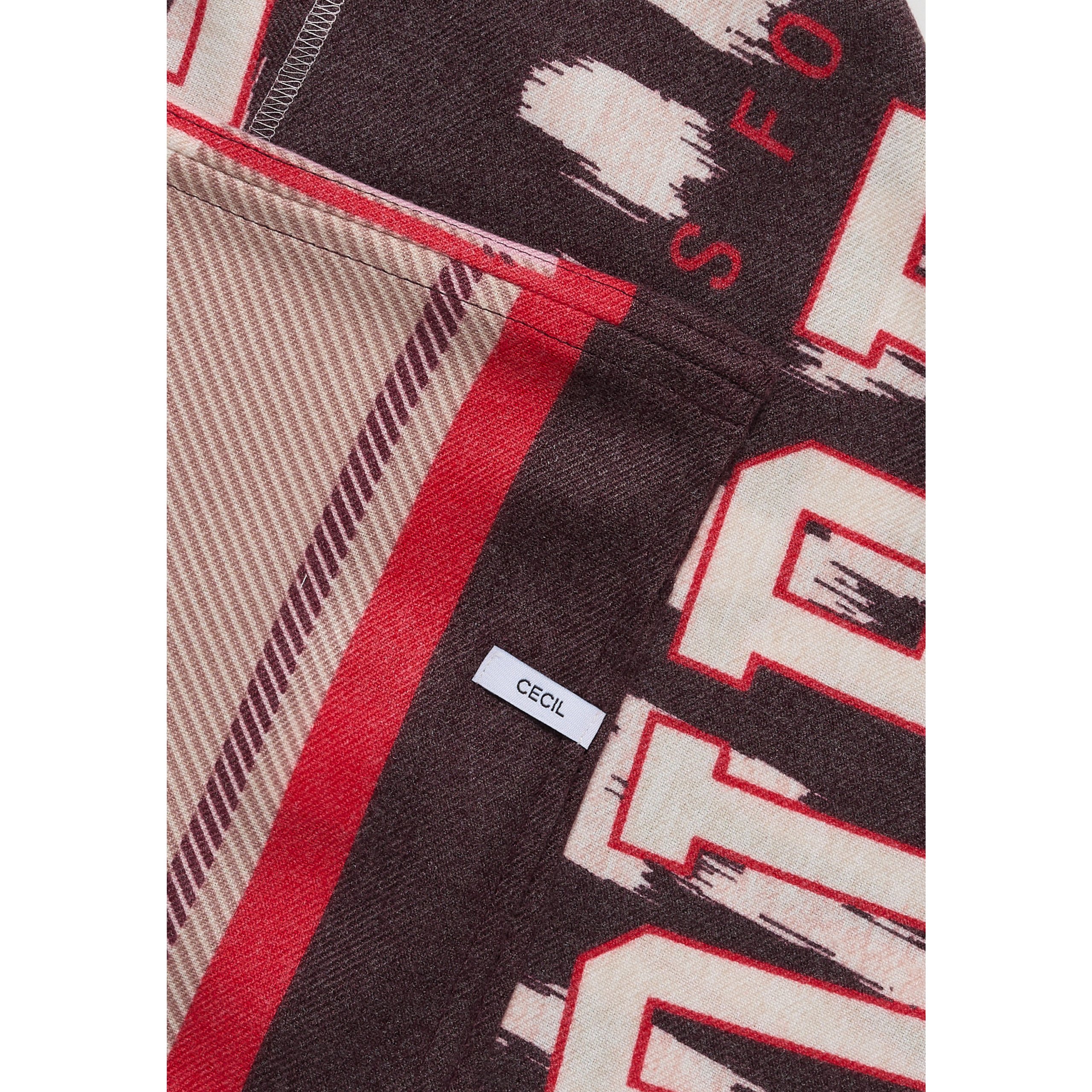 Cecil cozy print loop - Image 3