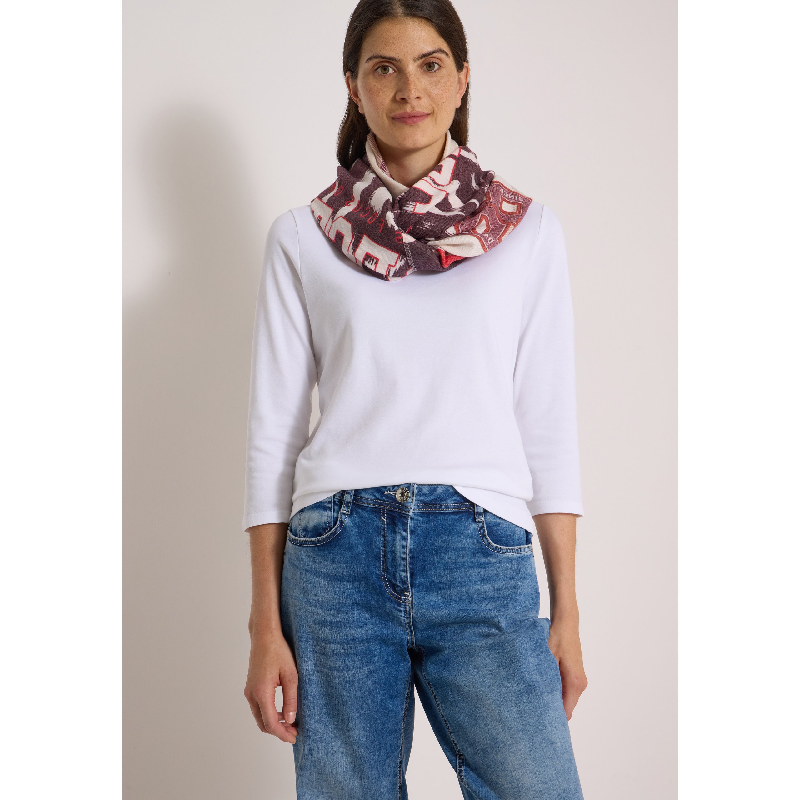 Cecil Cozy Print Loop