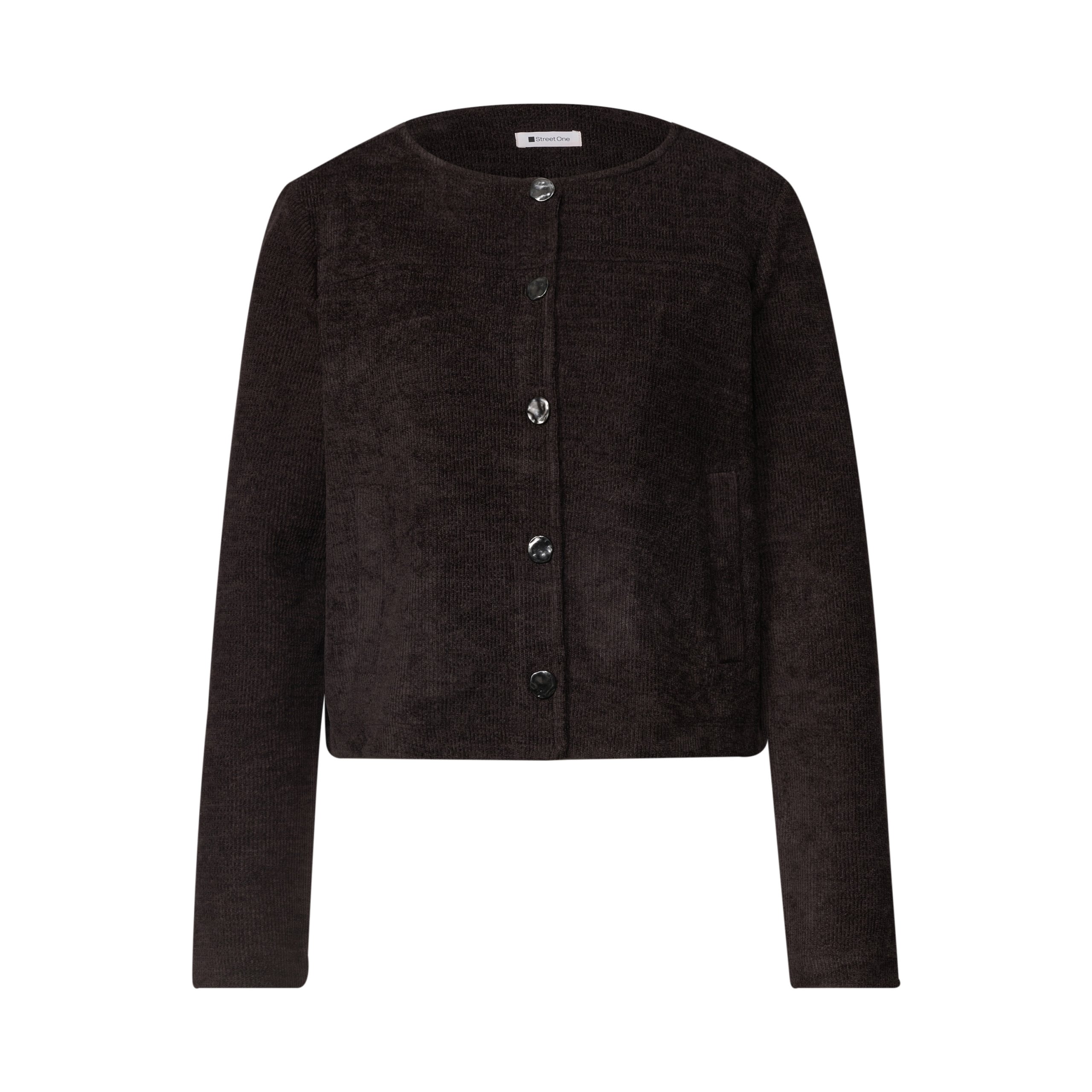 Street One brown short jacket - Image 4