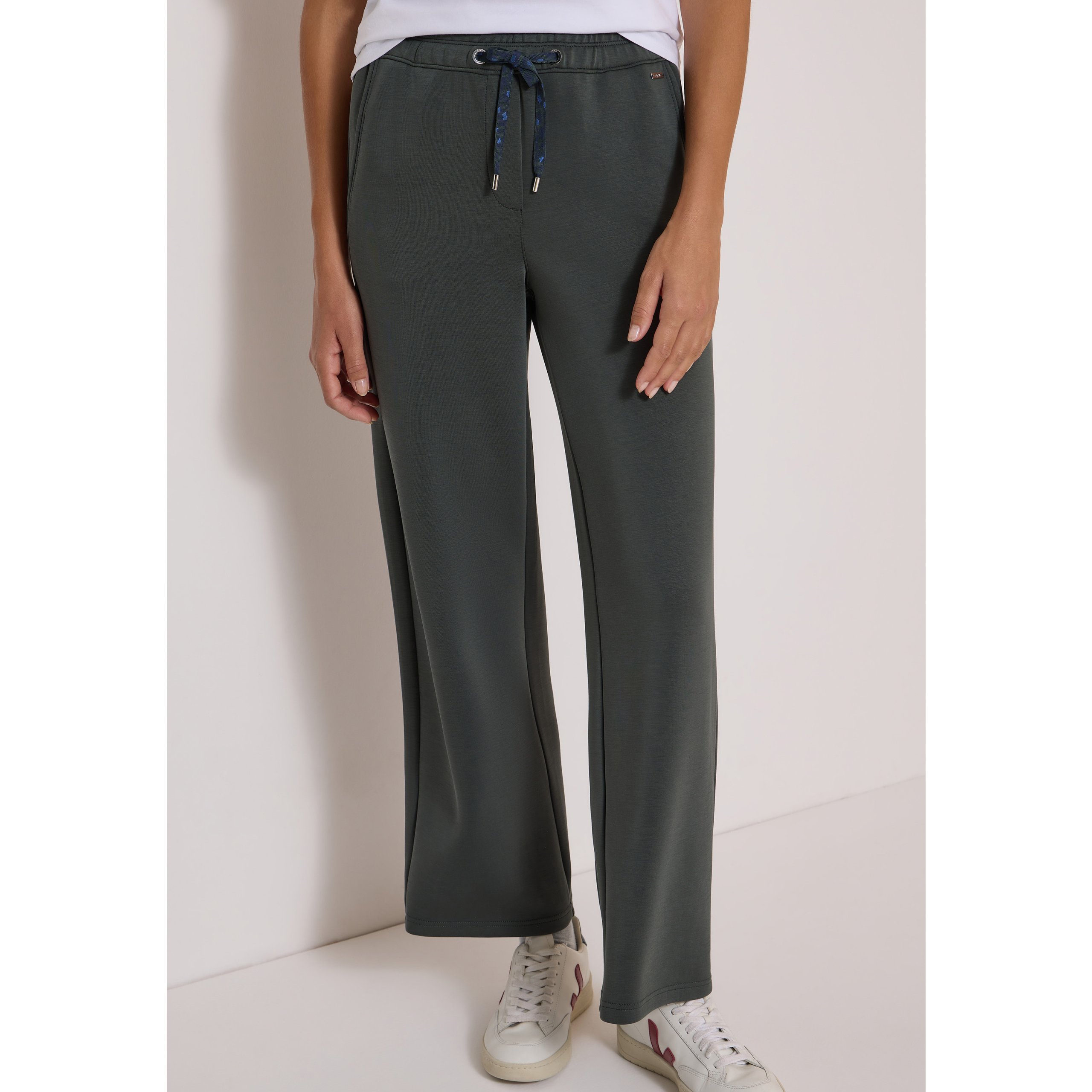 Cecil Faded Olive Neele 30″ Trouser