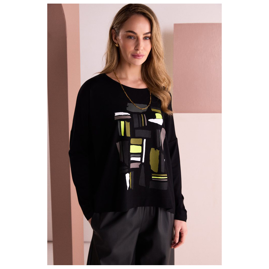 Naya Colour Block Top